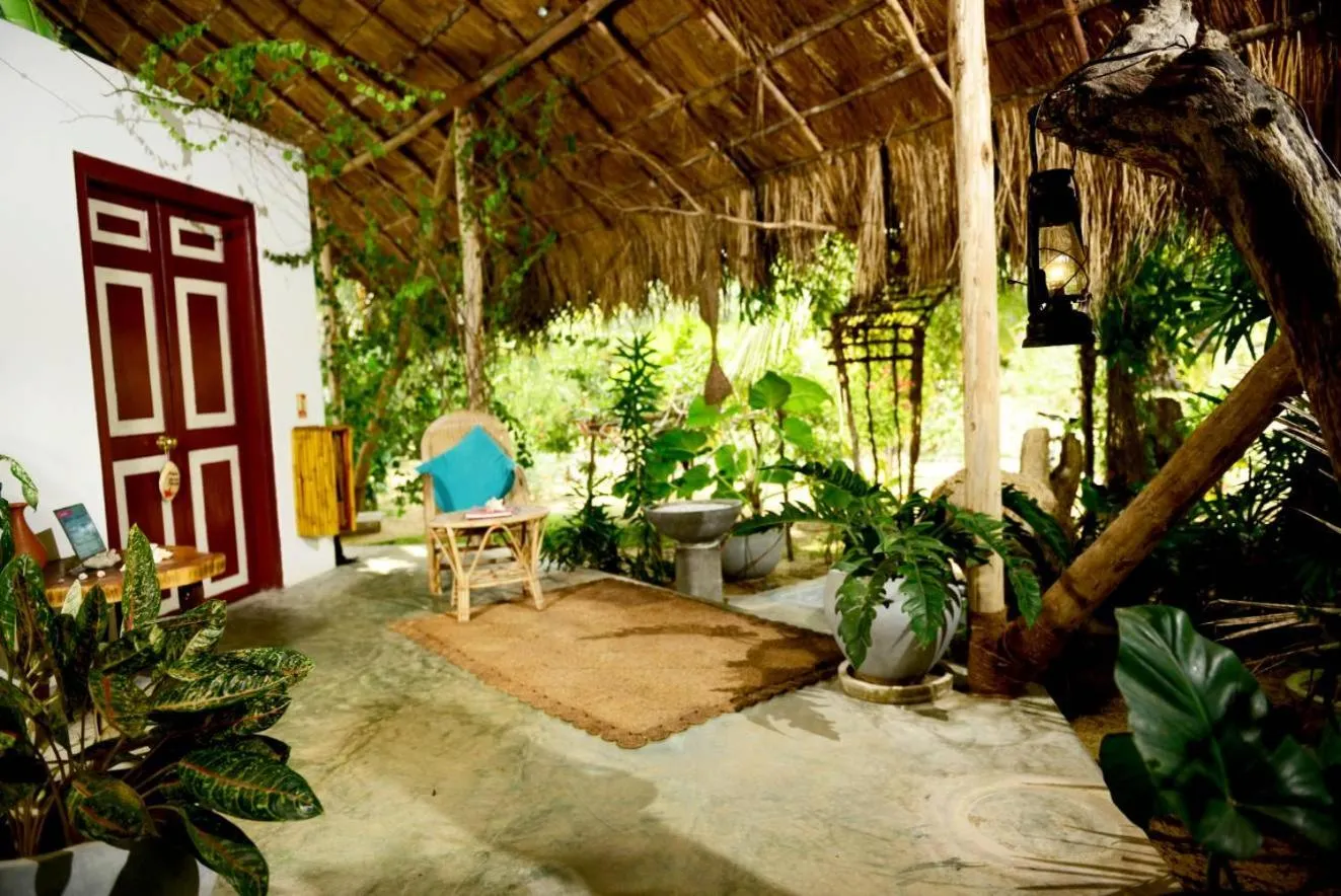 Property building in Palagama Beach Resort