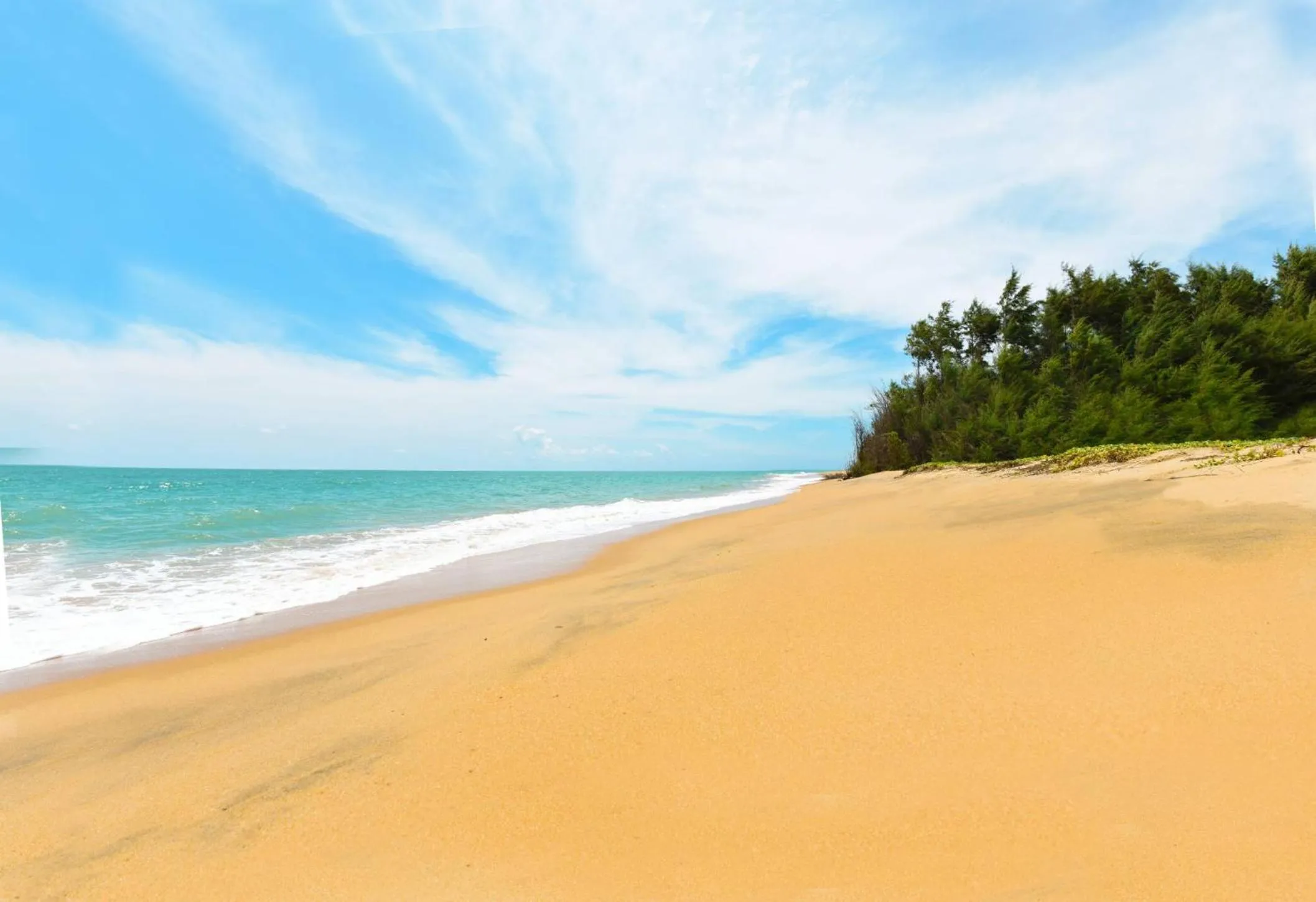 Beach in Palagama Beach Resort