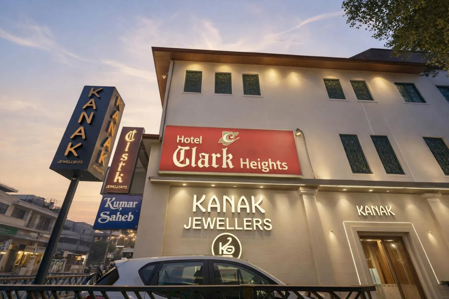 Hotel Clark Height