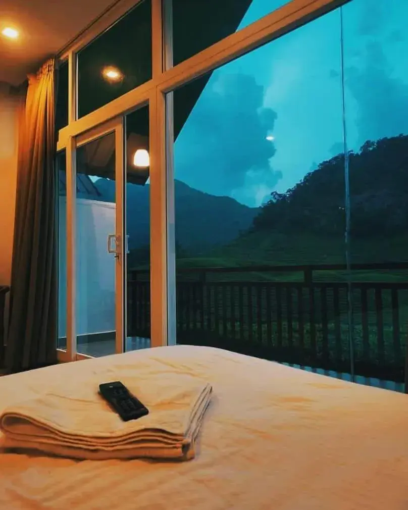 Bed in Zero Degree Jungle Resort Bed in Zero Degree Jungle Resort