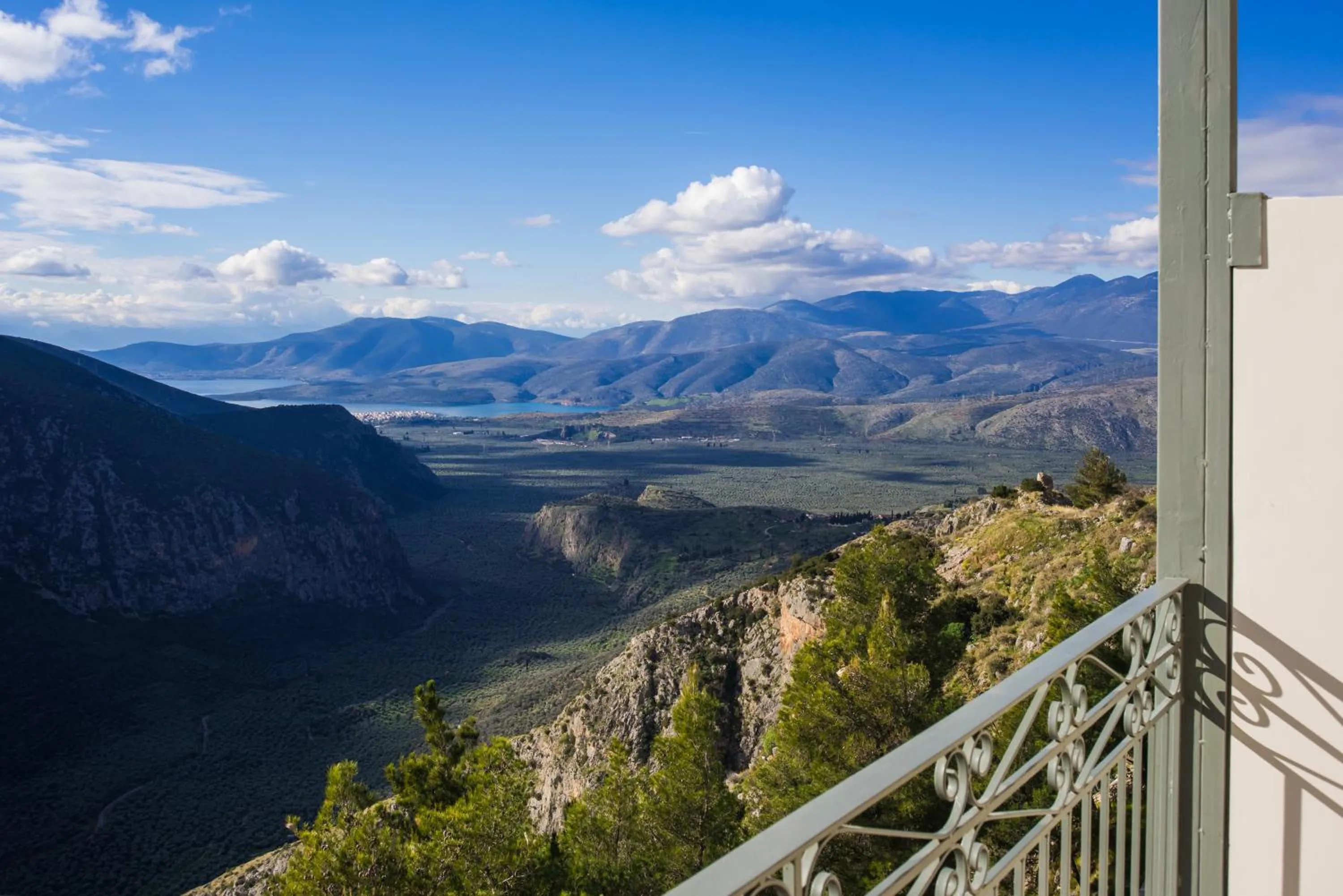 Natural landscape in V Hotel Delphi