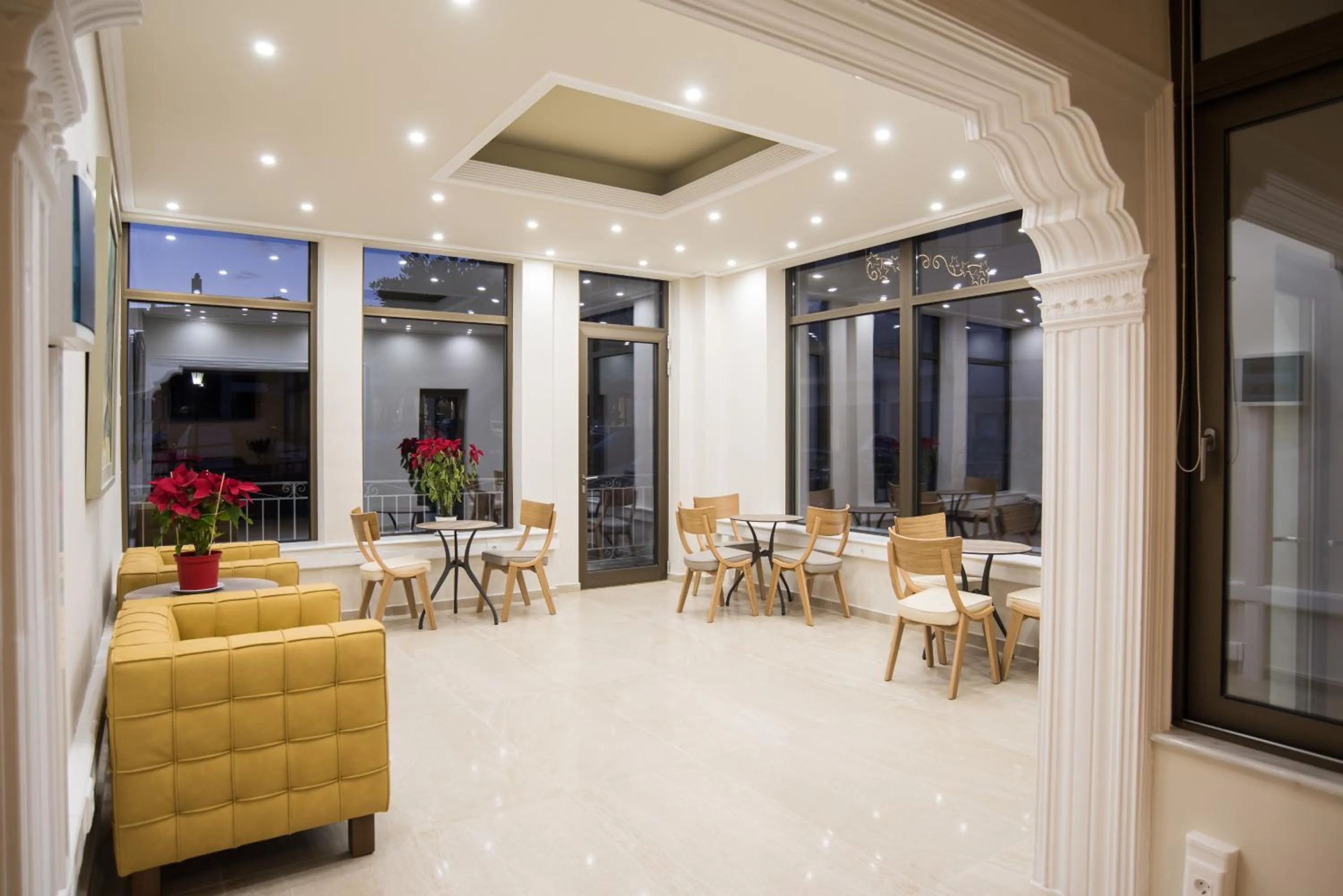 Lobby or reception in V Hotel Delphi