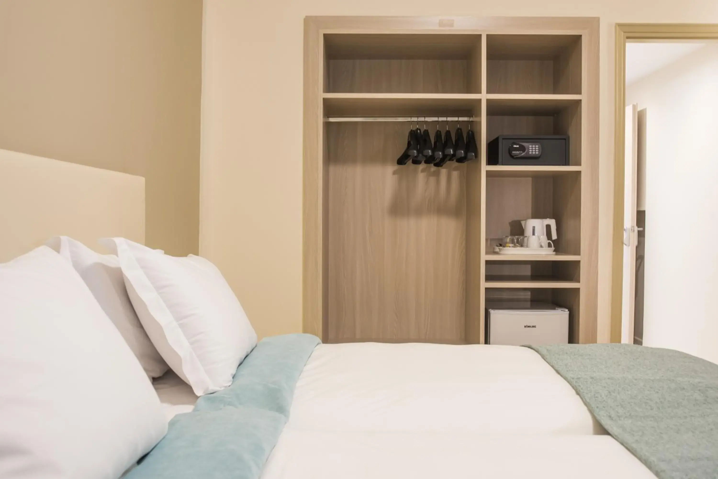 Bed in V Hotel Delphi Bed in V Hotel Delphi