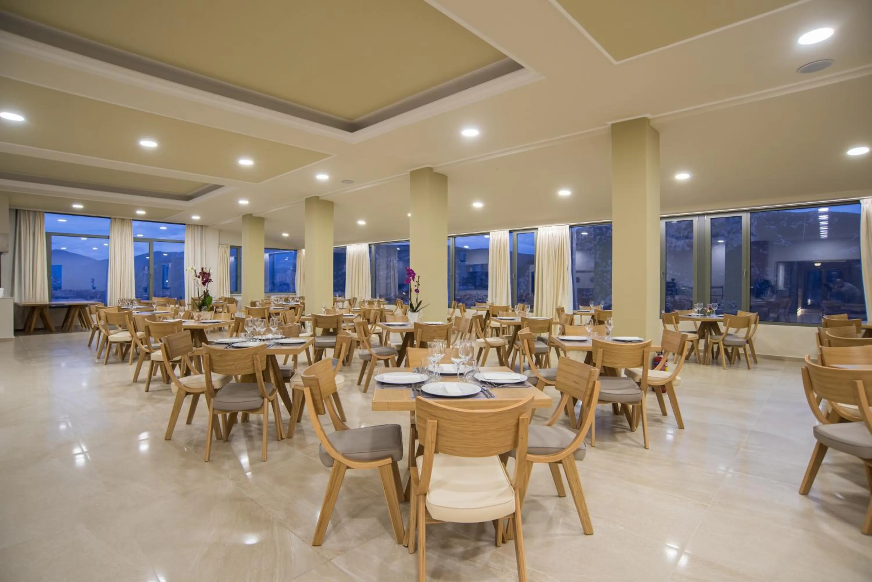 Restaurant/places to eat in V Hotel Delphi