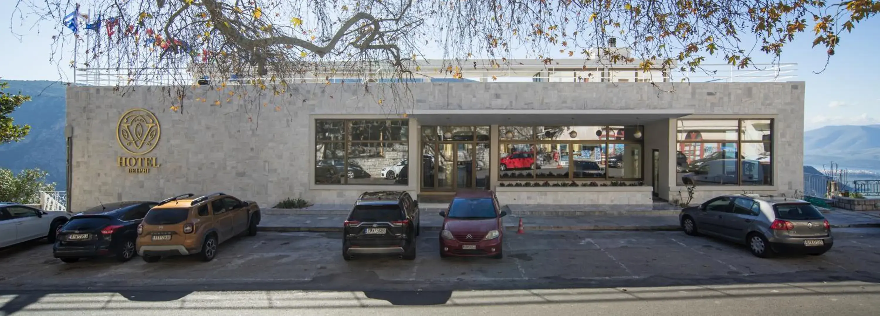 Property building in V Hotel Delphi Property building in V Hotel Delphi