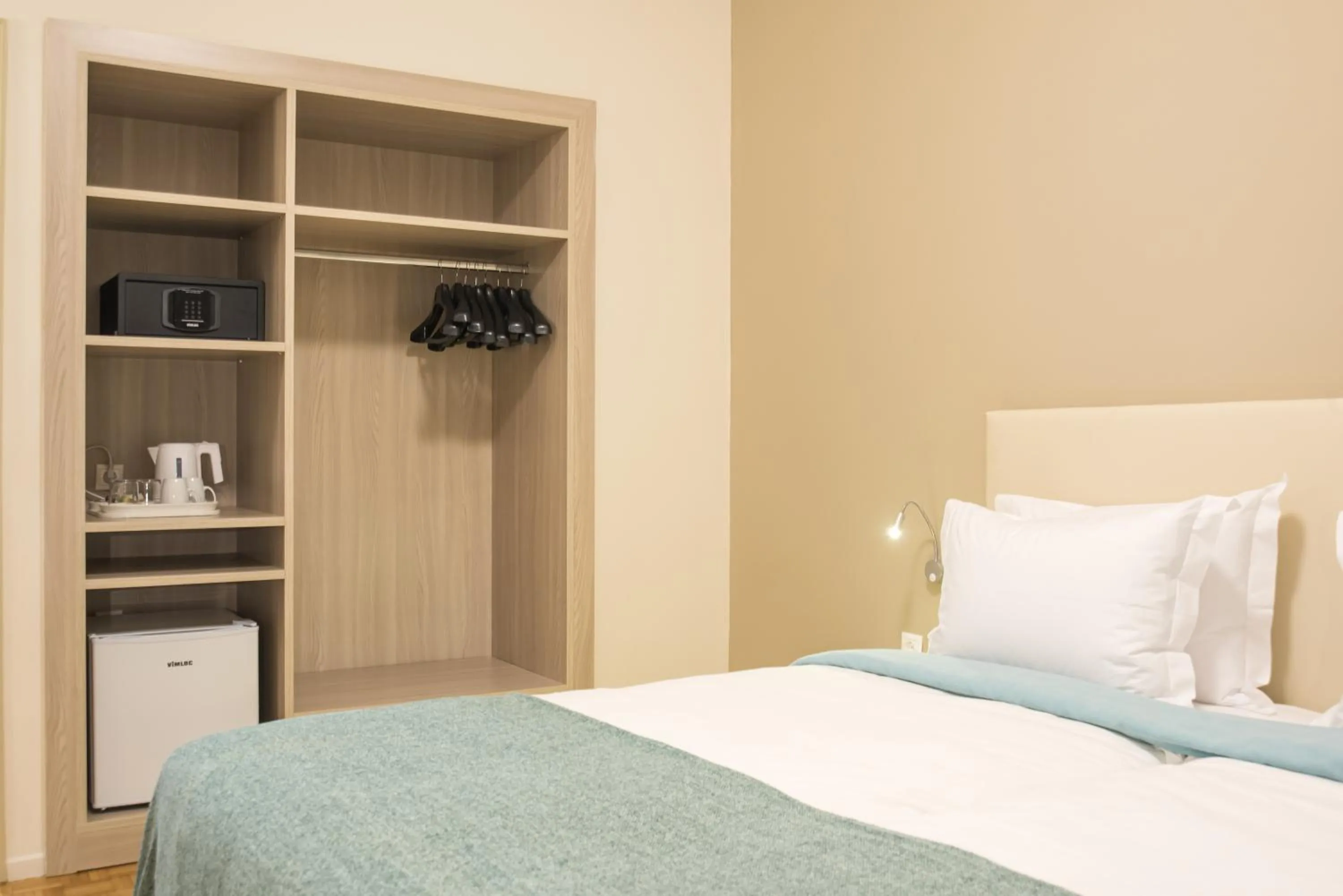 Bed in V Hotel Delphi