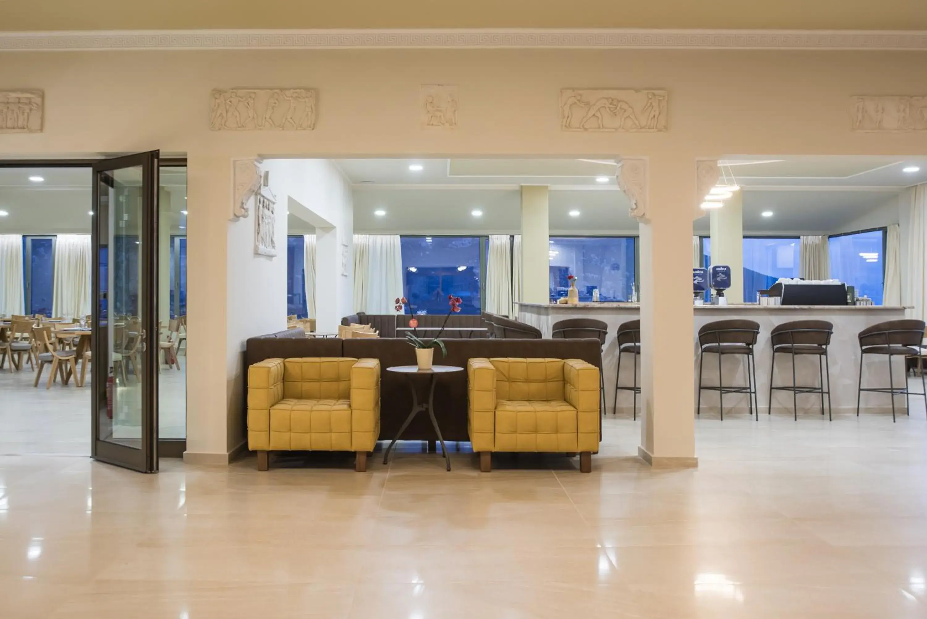 Lobby or reception in V Hotel Delphi Lobby or reception in V Hotel Delphi