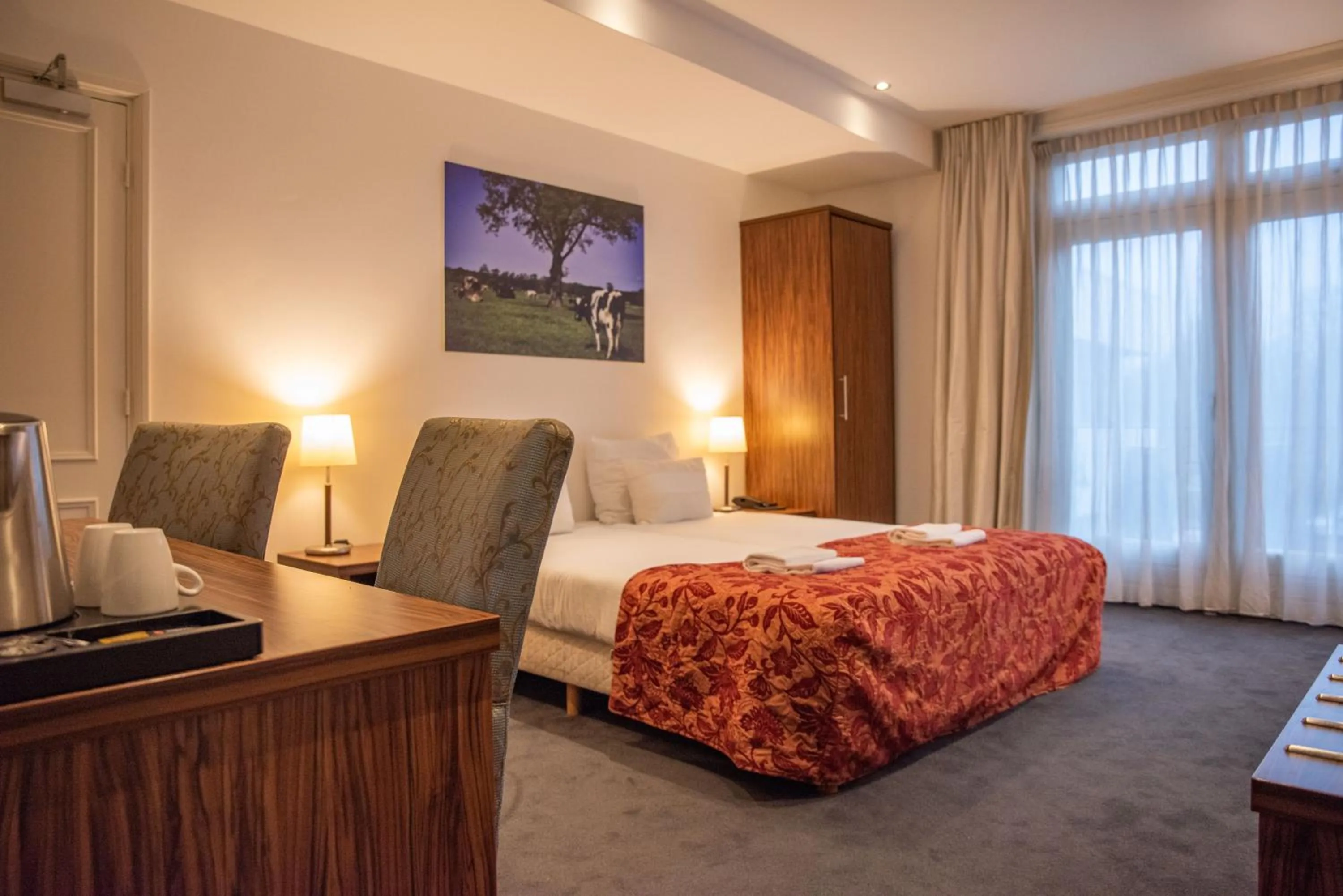 Bedroom, Bed in De Zwaan Delden