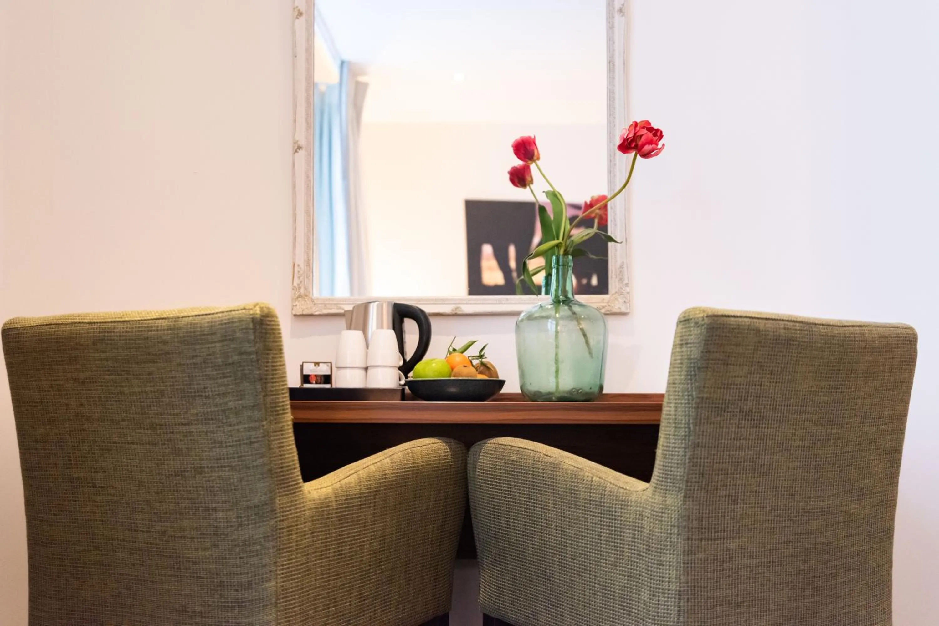 Seating area in De Zwaan Delden