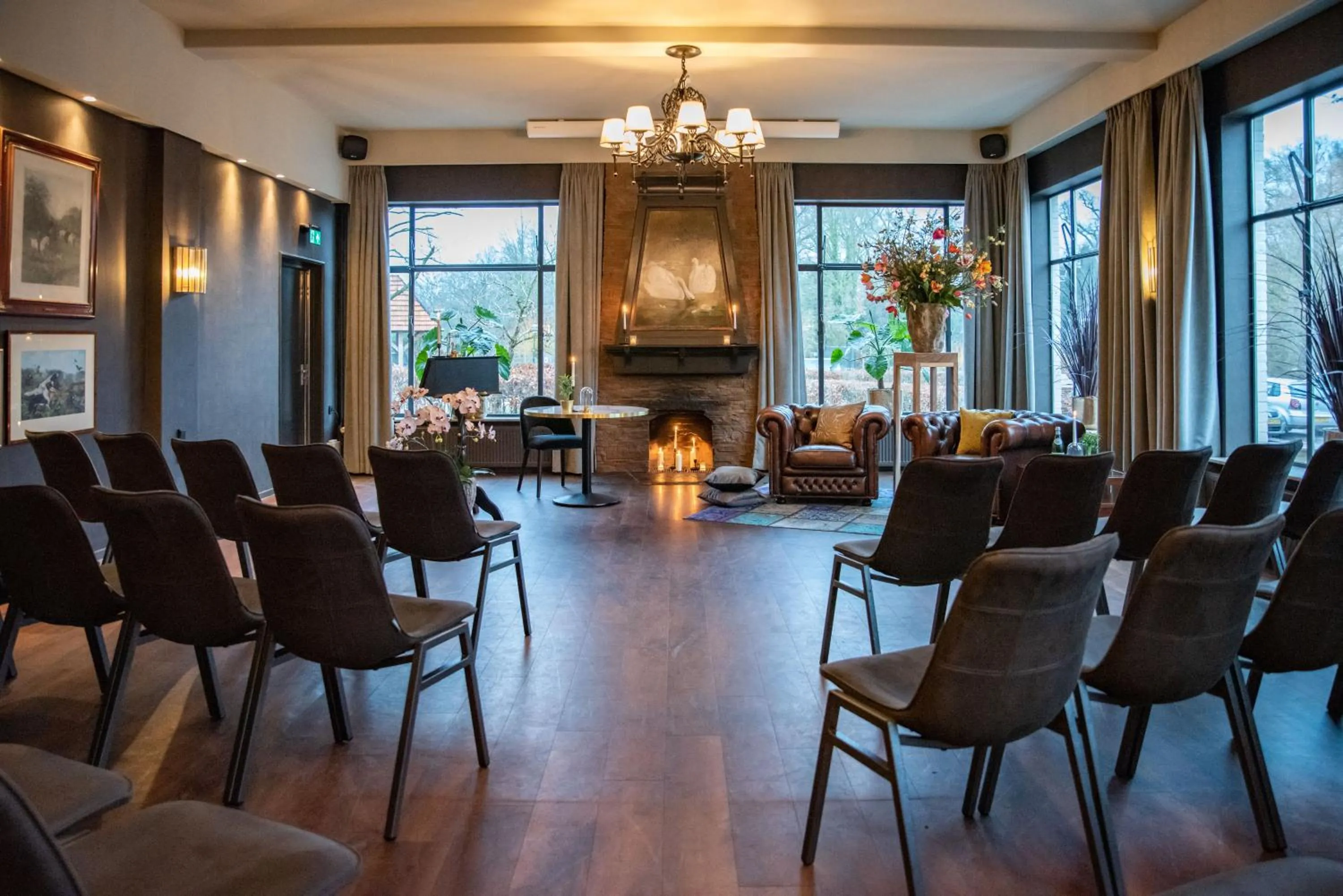 Meeting/conference room in De Zwaan Delden