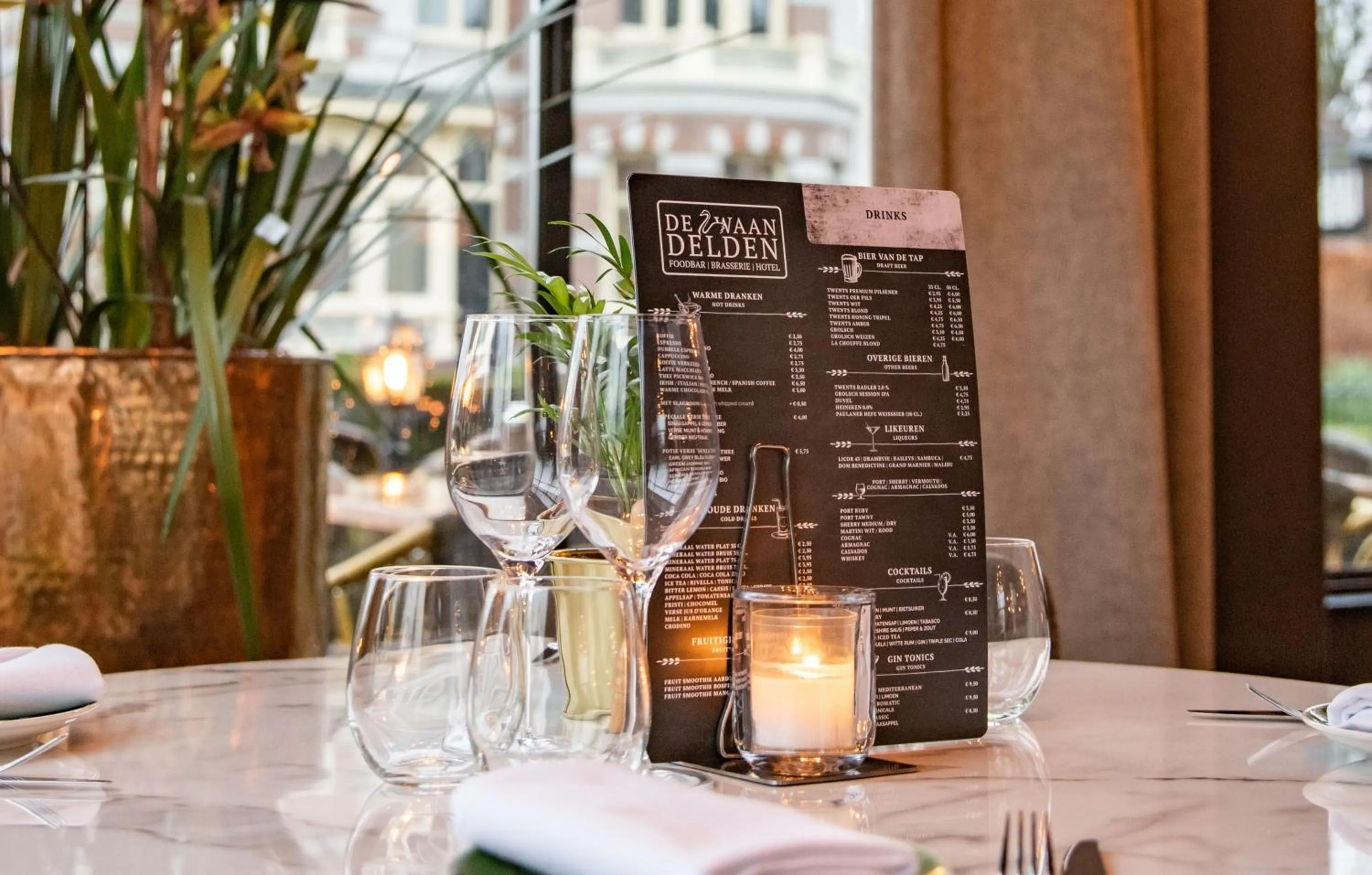 Restaurant/places to eat in De Zwaan Delden