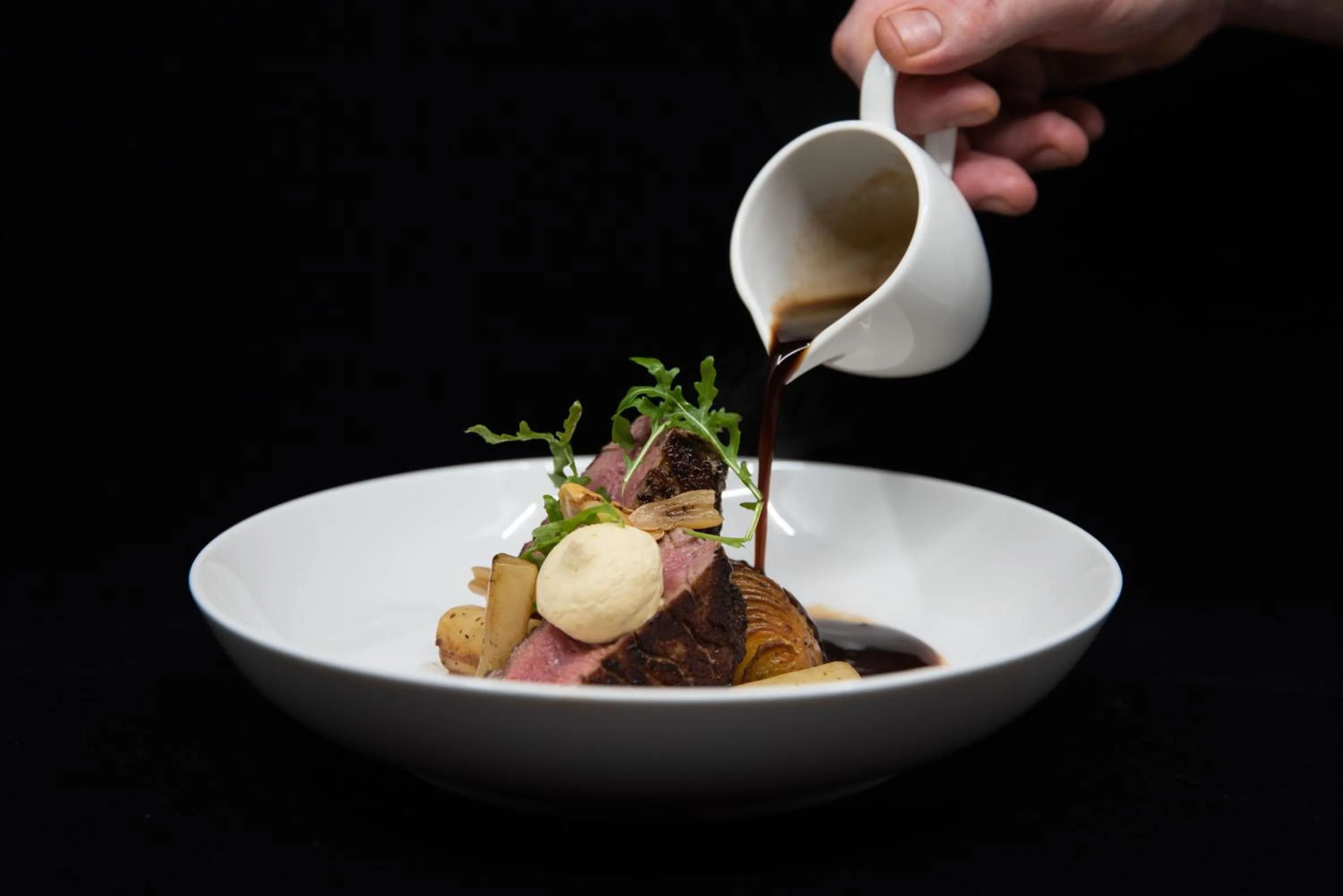 Dinner in De Zwaan Delden