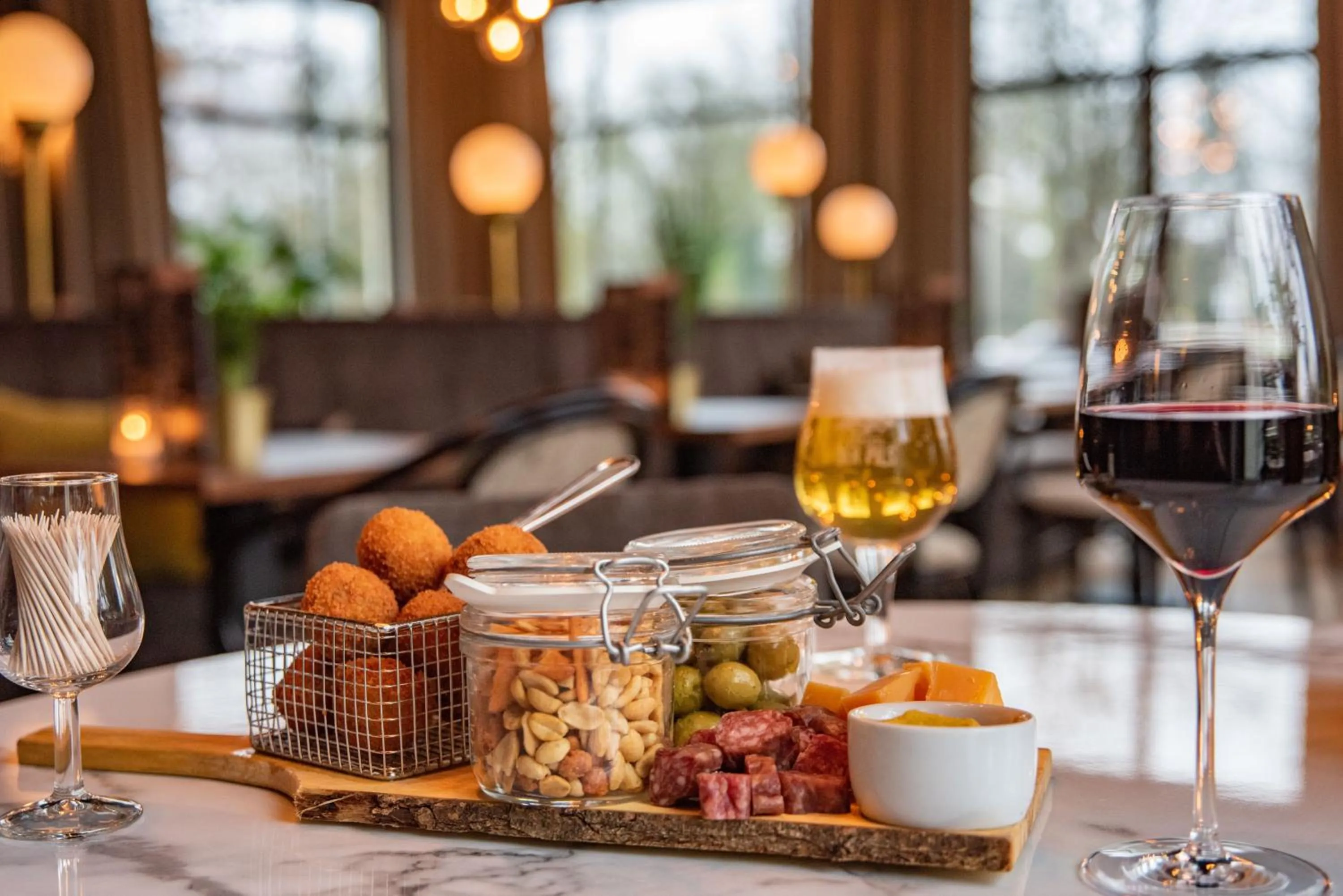 Food and drinks in De Zwaan Delden