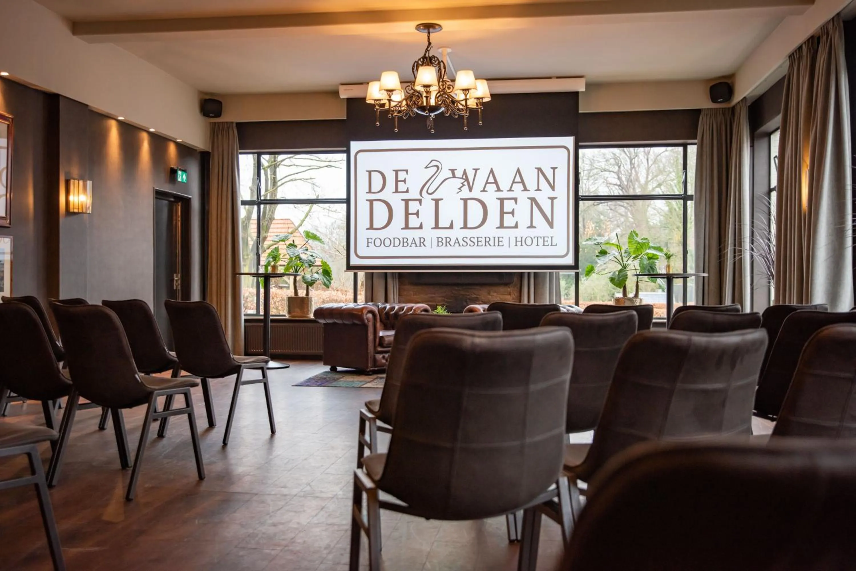 Meeting/conference room in De Zwaan Delden