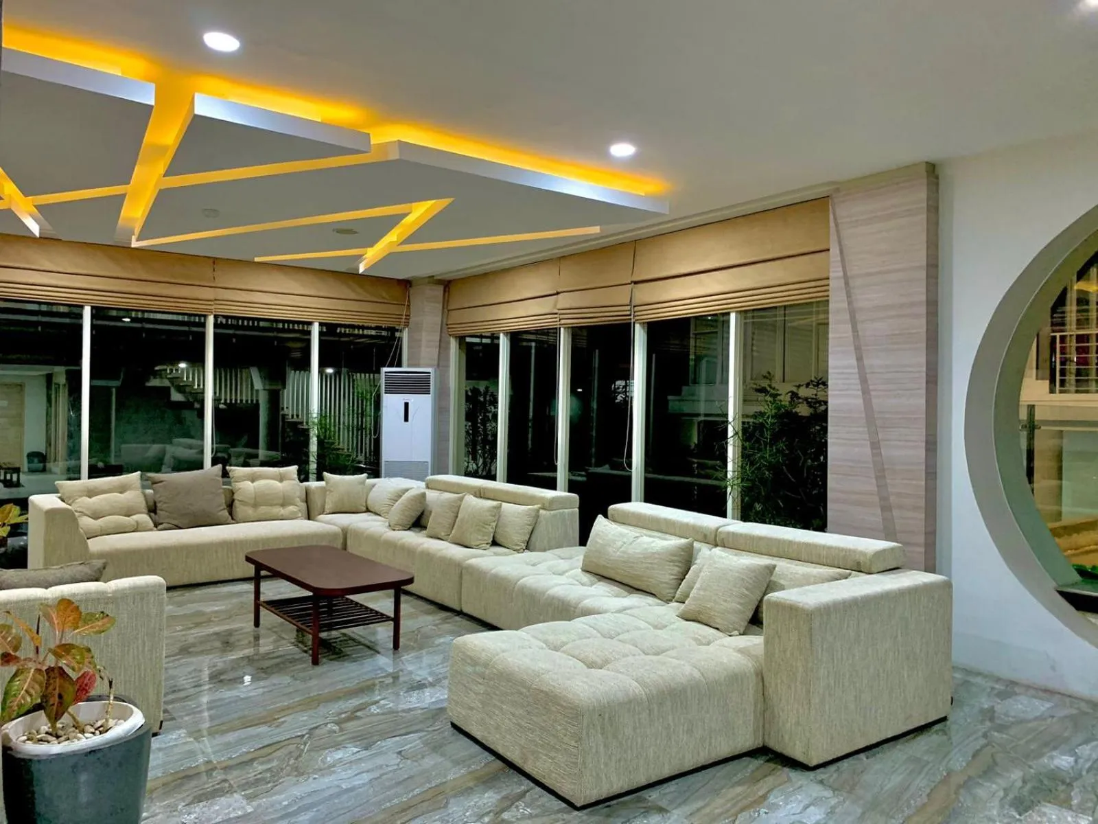 Seating area in Sinergi Hotel & Villa