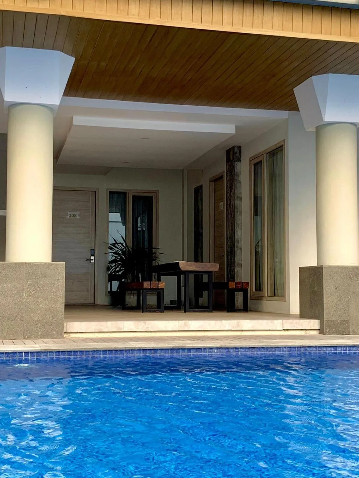 Balcony/Terrace in Sinergi Hotel & Villa