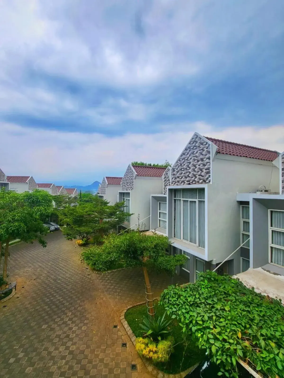 Property building in Sinergi Hotel & Villa Property building in Sinergi Hotel & Villa