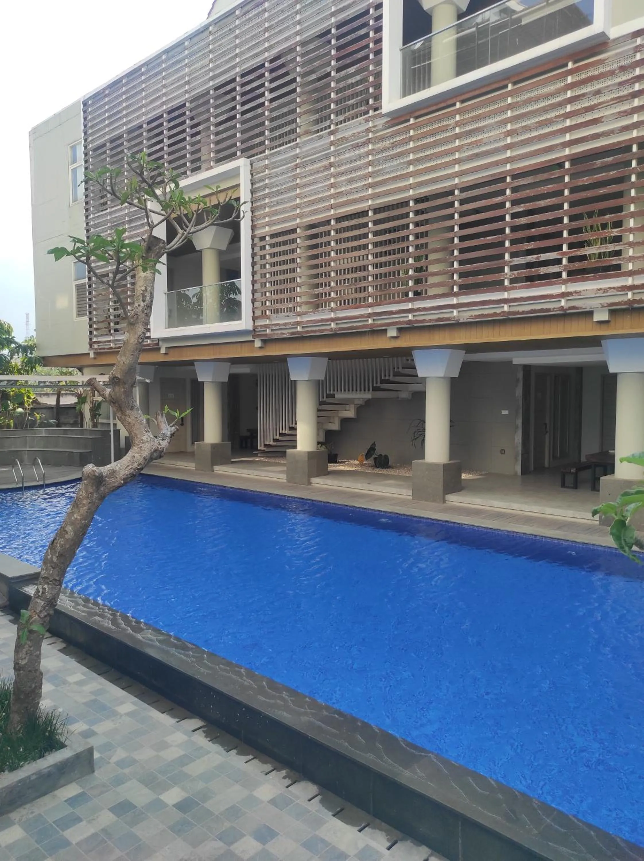 Swimming pool in Sinergi Hotel & Villa