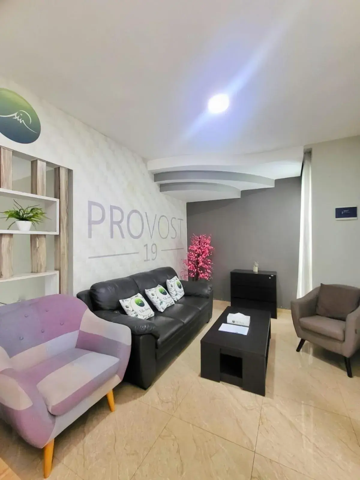 Living room in Sinergi Hotel & Villa Living room in Sinergi Hotel & Villa