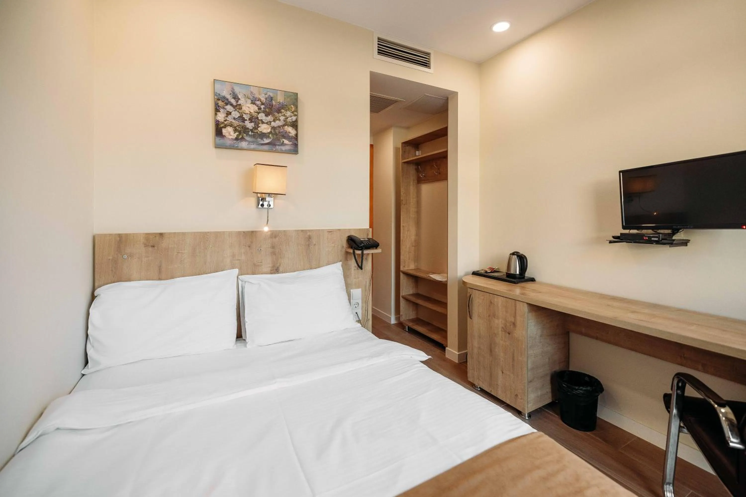 Bed in Atrium Boutique Hotel