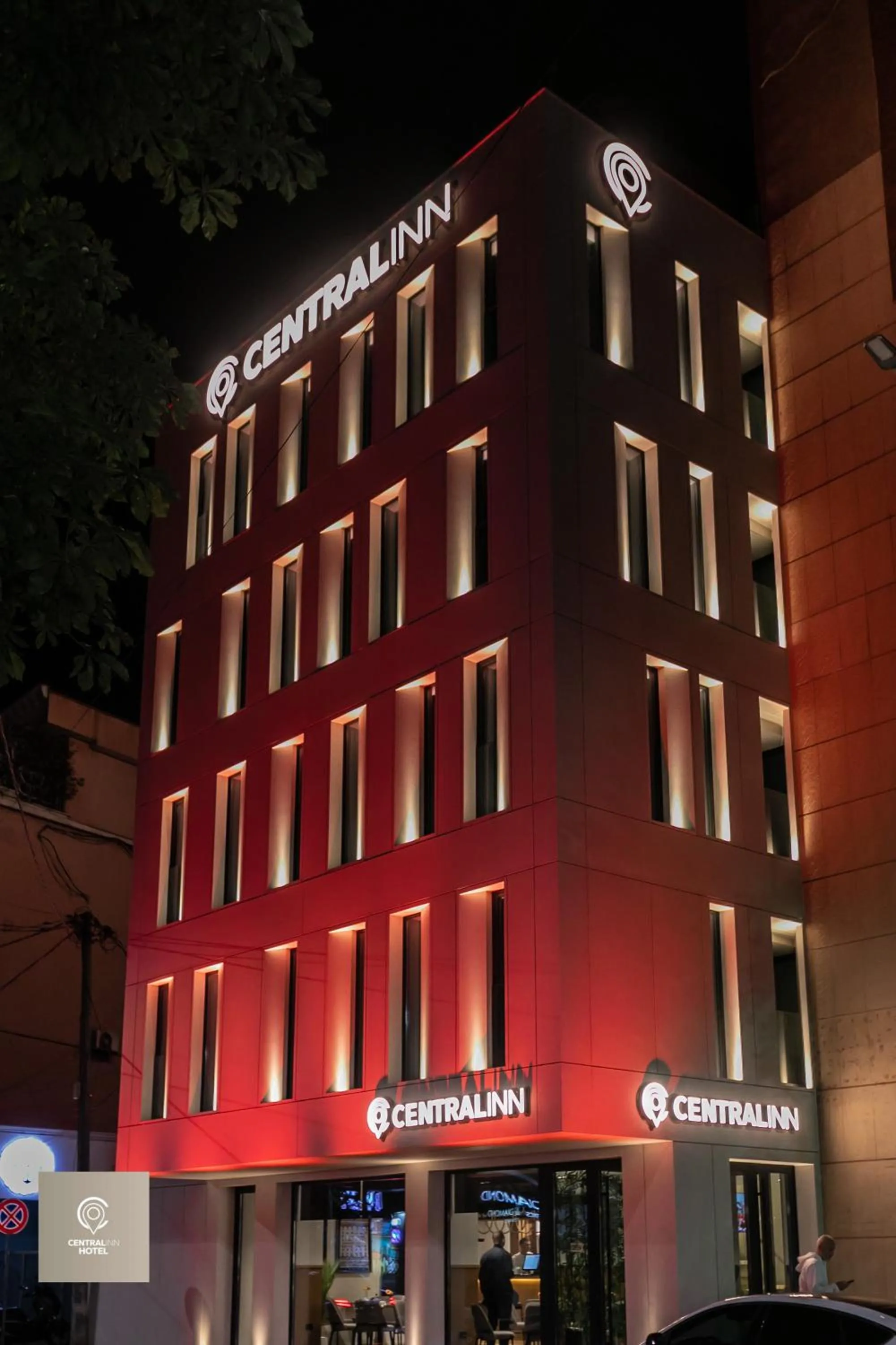 Property building in Central Inn Hotel