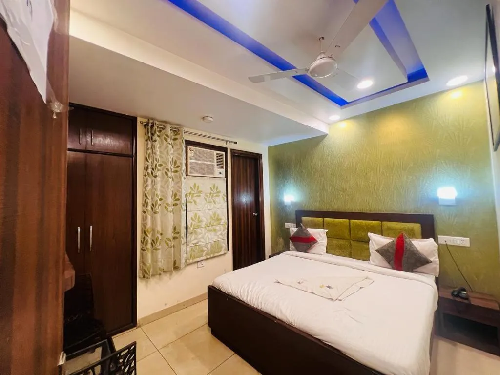 Bed in Hotel Pratap Heights