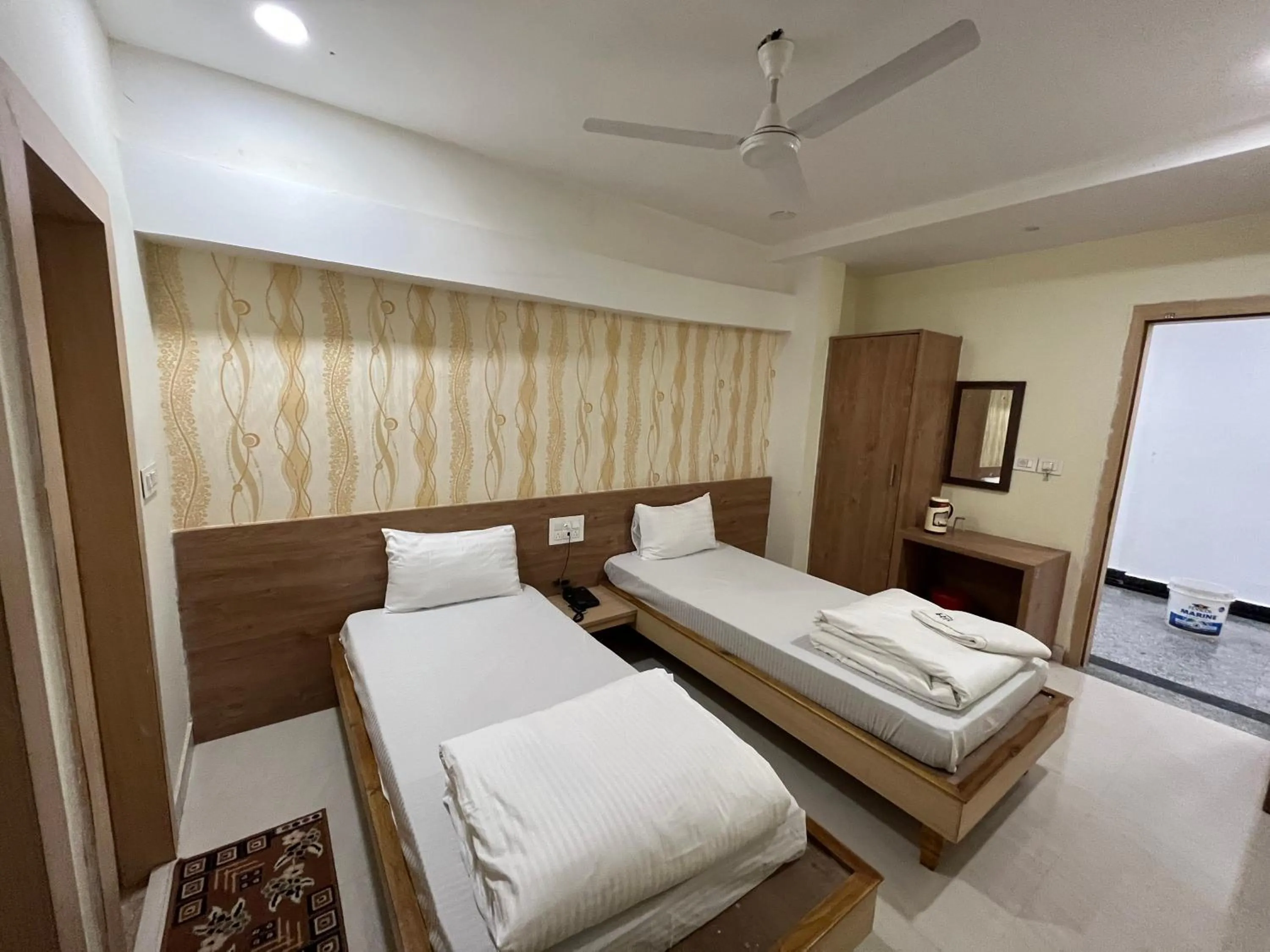 Bed in Hotel Pratap Heights