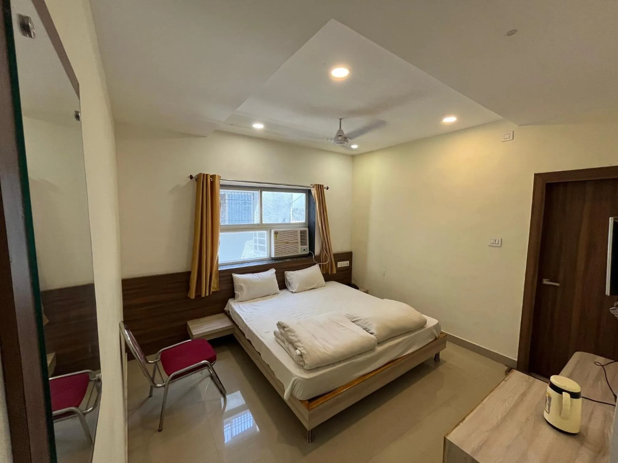 Bed in Hotel Pratap Heights