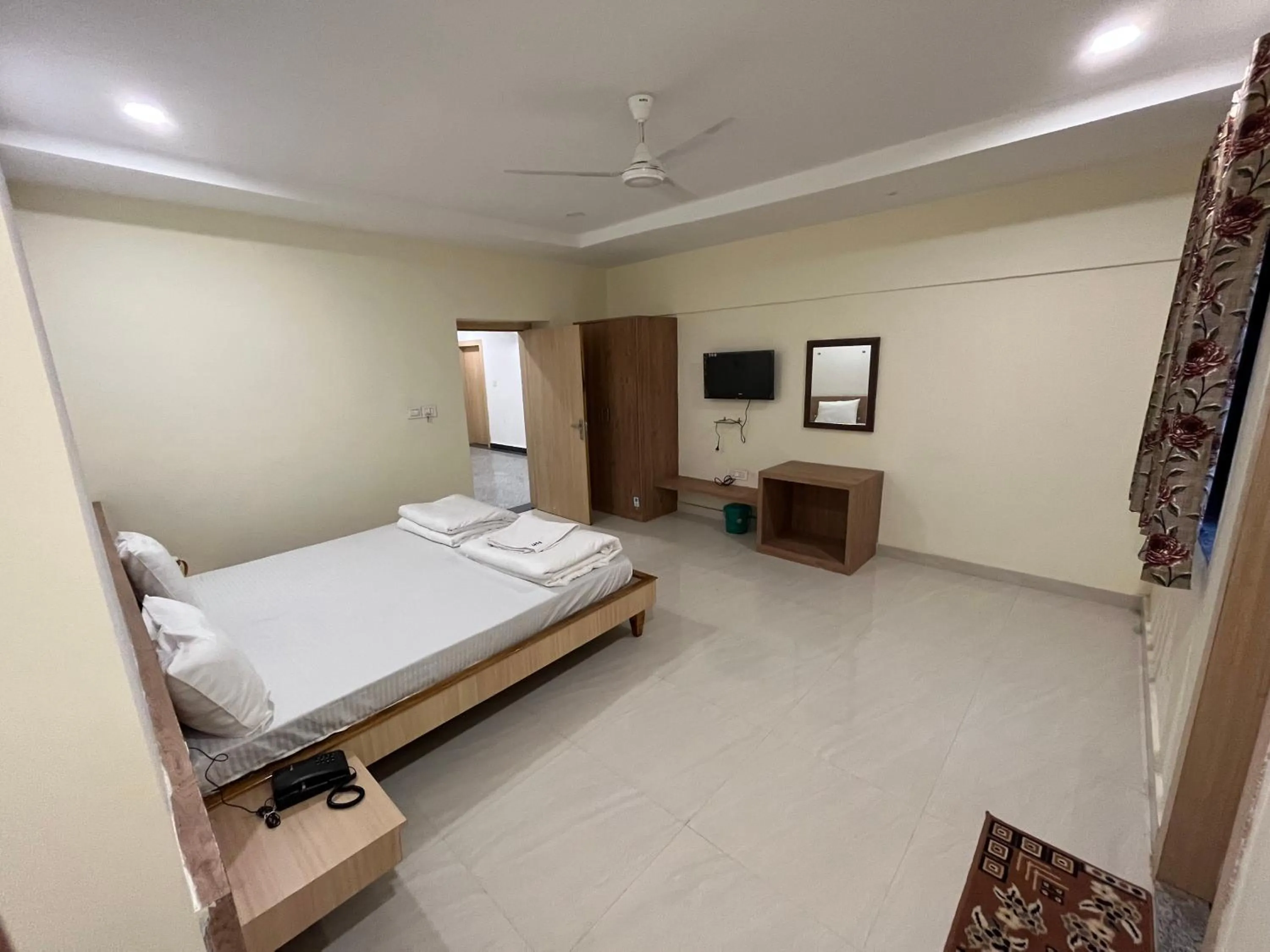 Bed in Hotel Pratap Heights