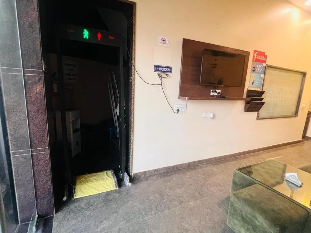 elevator in Hotel Pratap Heights