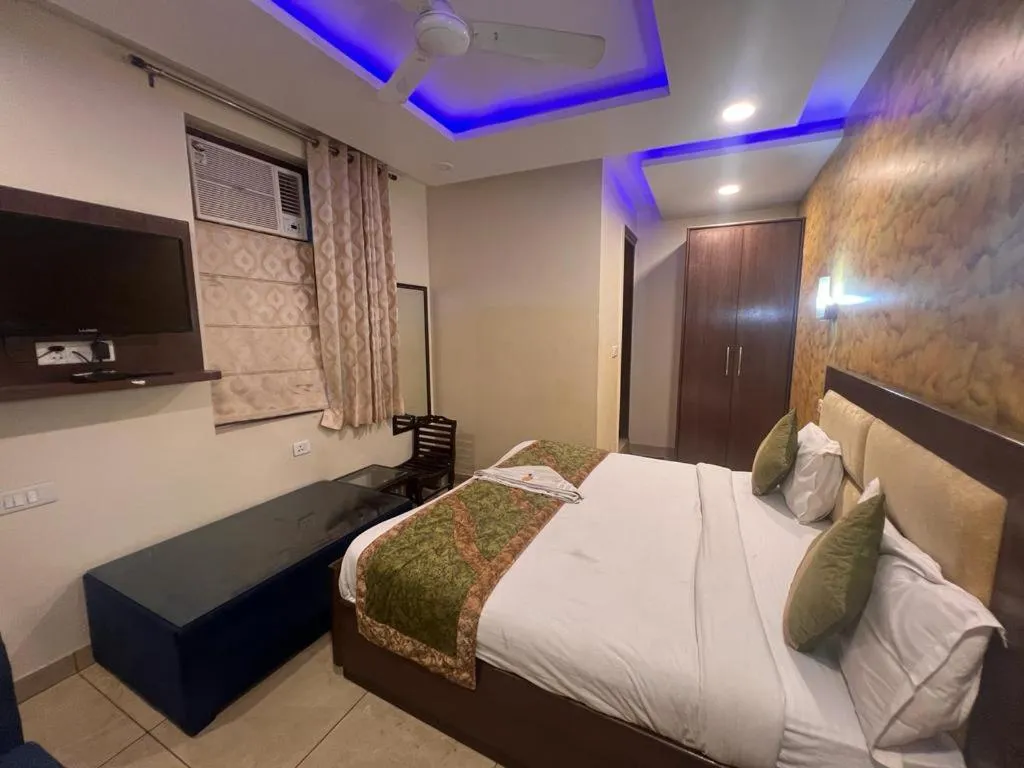 Bed in Hotel Pratap Heights