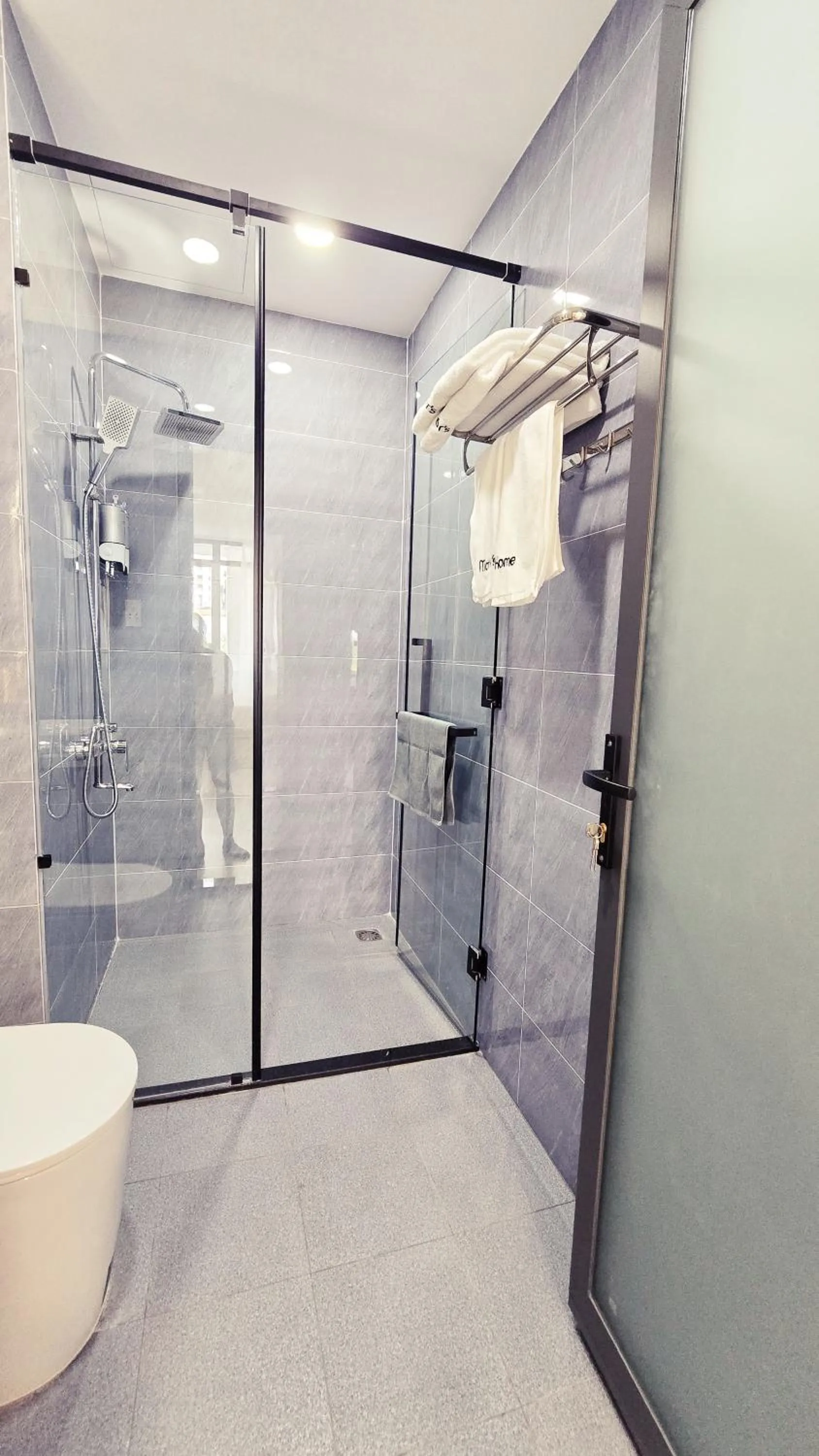 Shower in Mother's Home