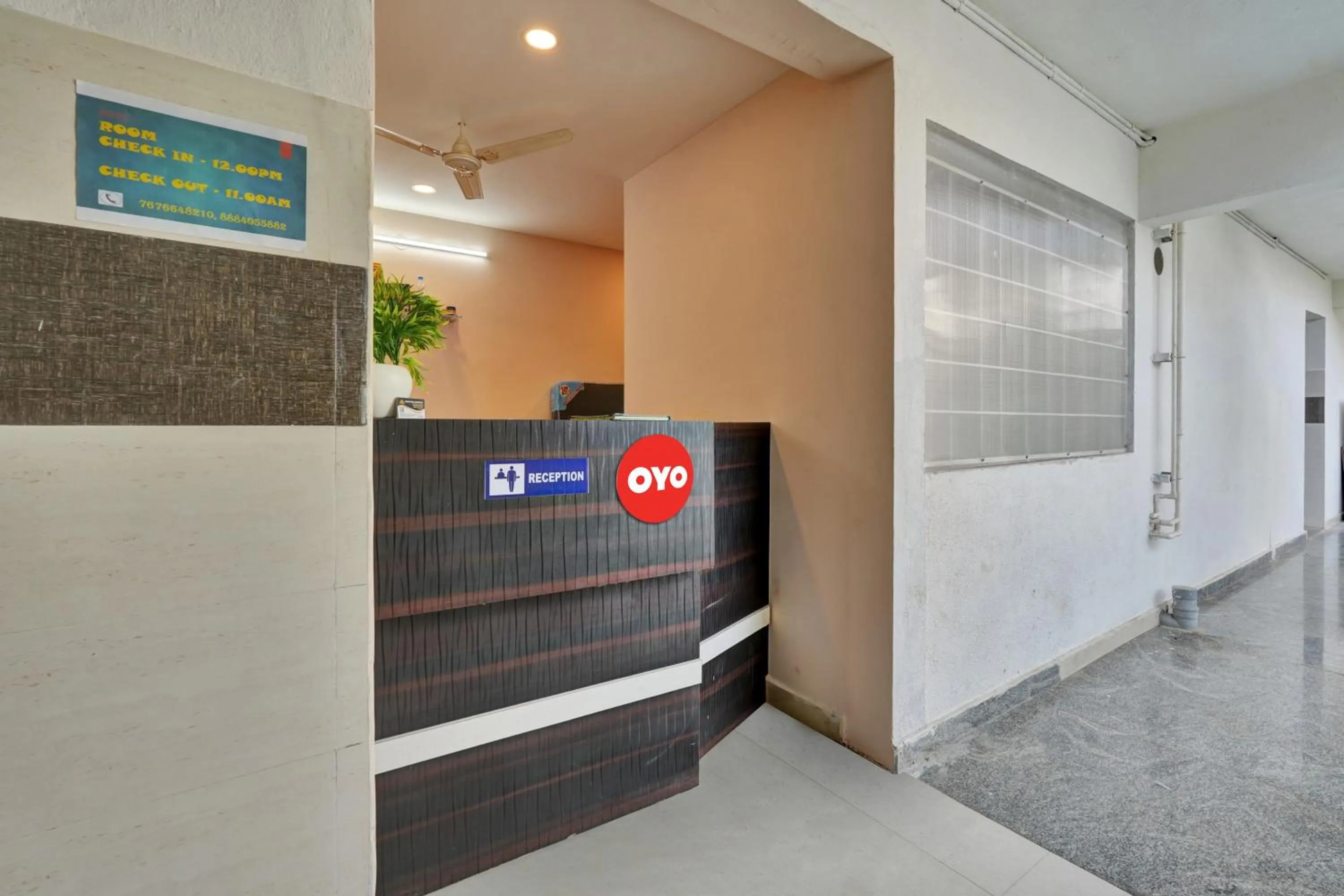 Lobby or reception in Hotel O Sri Ranga Boarding & Lodging