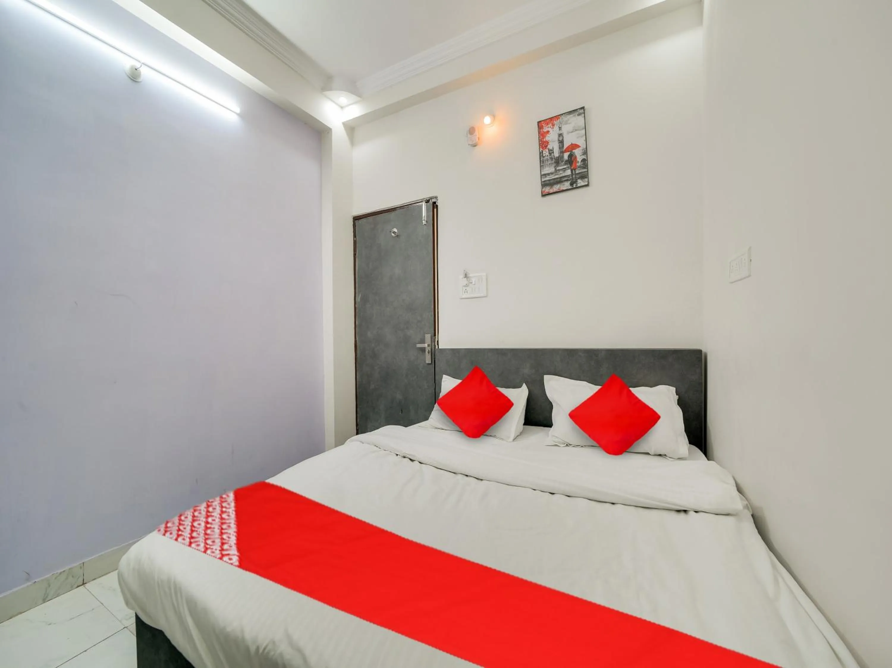 Bedroom in Hotel O by OYO Relax Inn