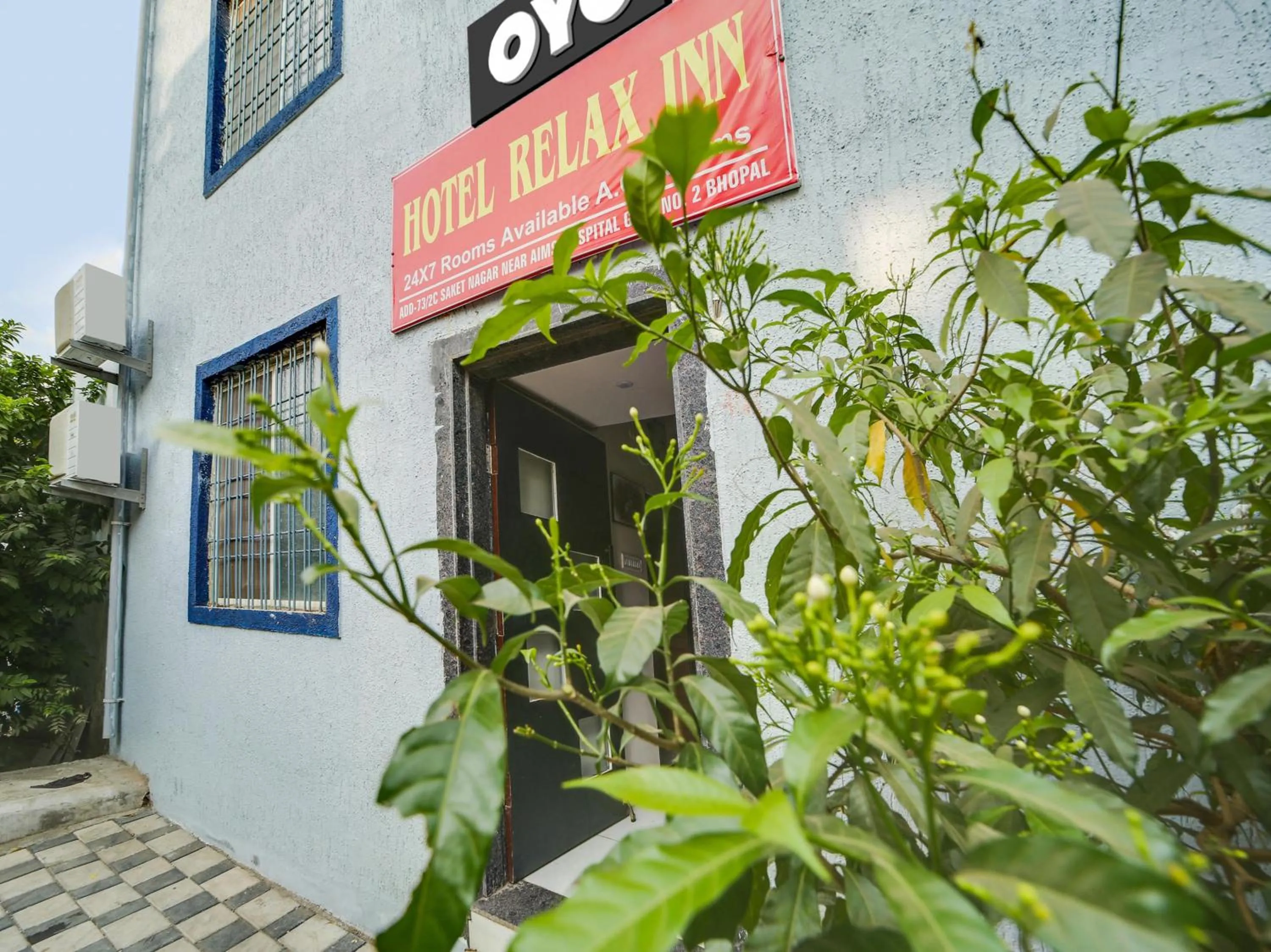 Facade/entrance in Hotel O by OYO Relax Inn