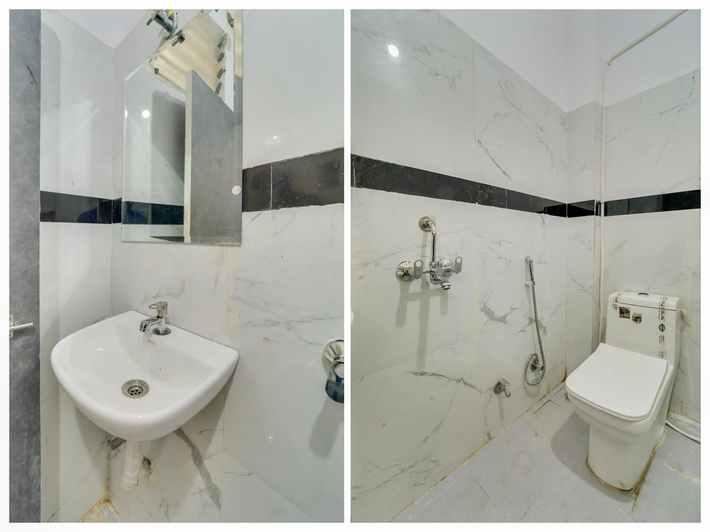 Bathroom in Hotel O by OYO Relax Inn