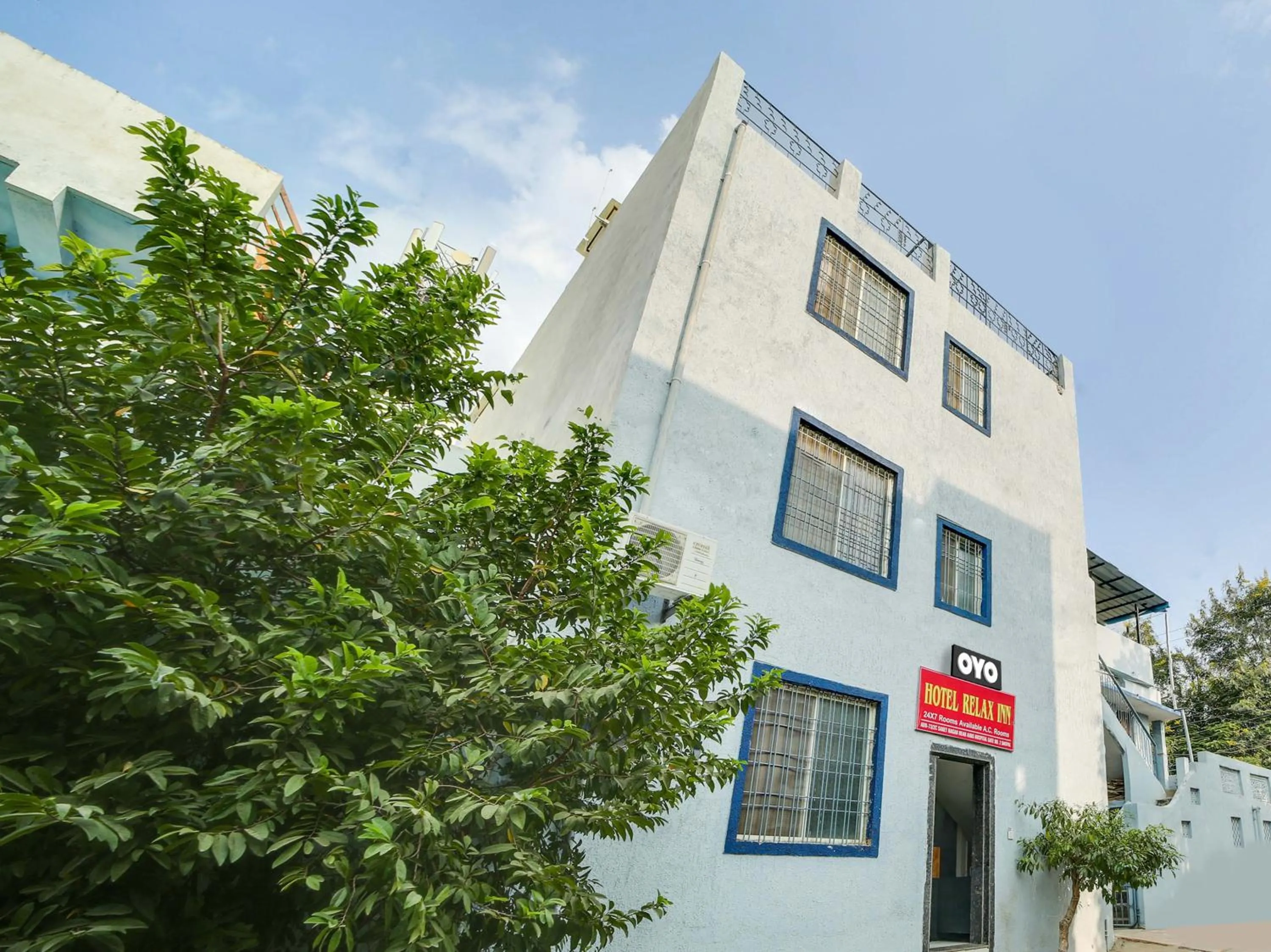 Facade/entrance in Hotel O by OYO Relax Inn