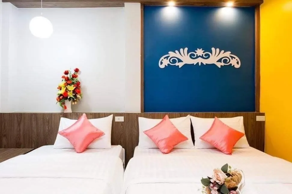 Bed in Anh Anh Homestay