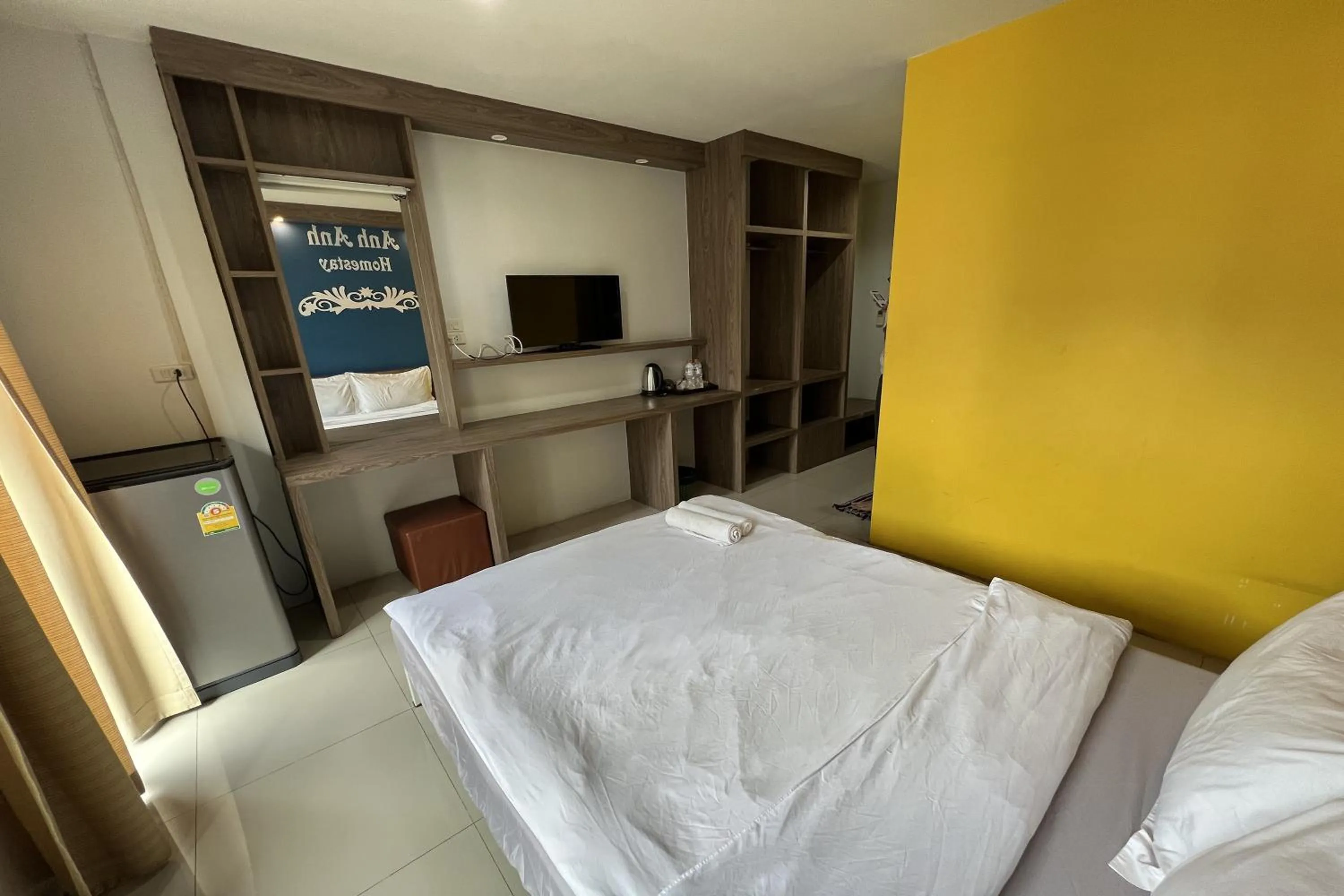 Bedroom, Bed in Anh Anh Homestay