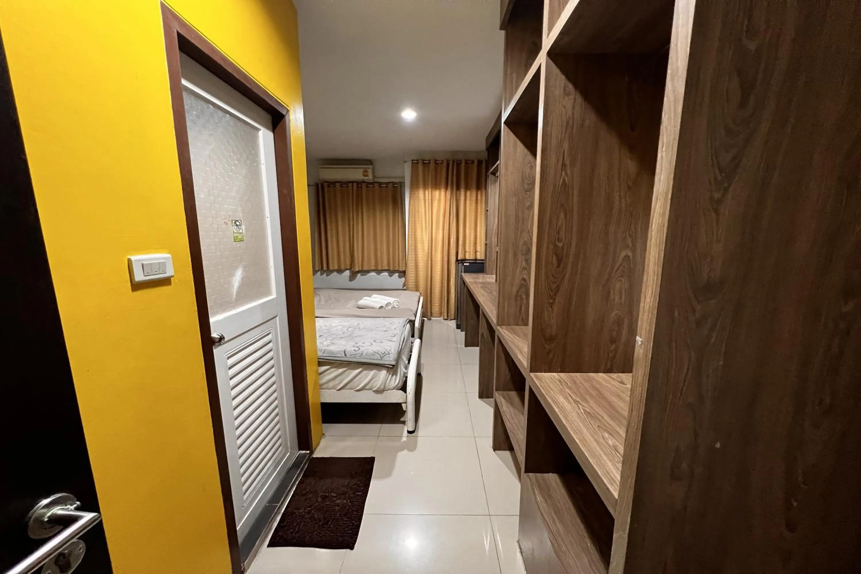 Photo of the whole room, Bed in Anh Anh Homestay