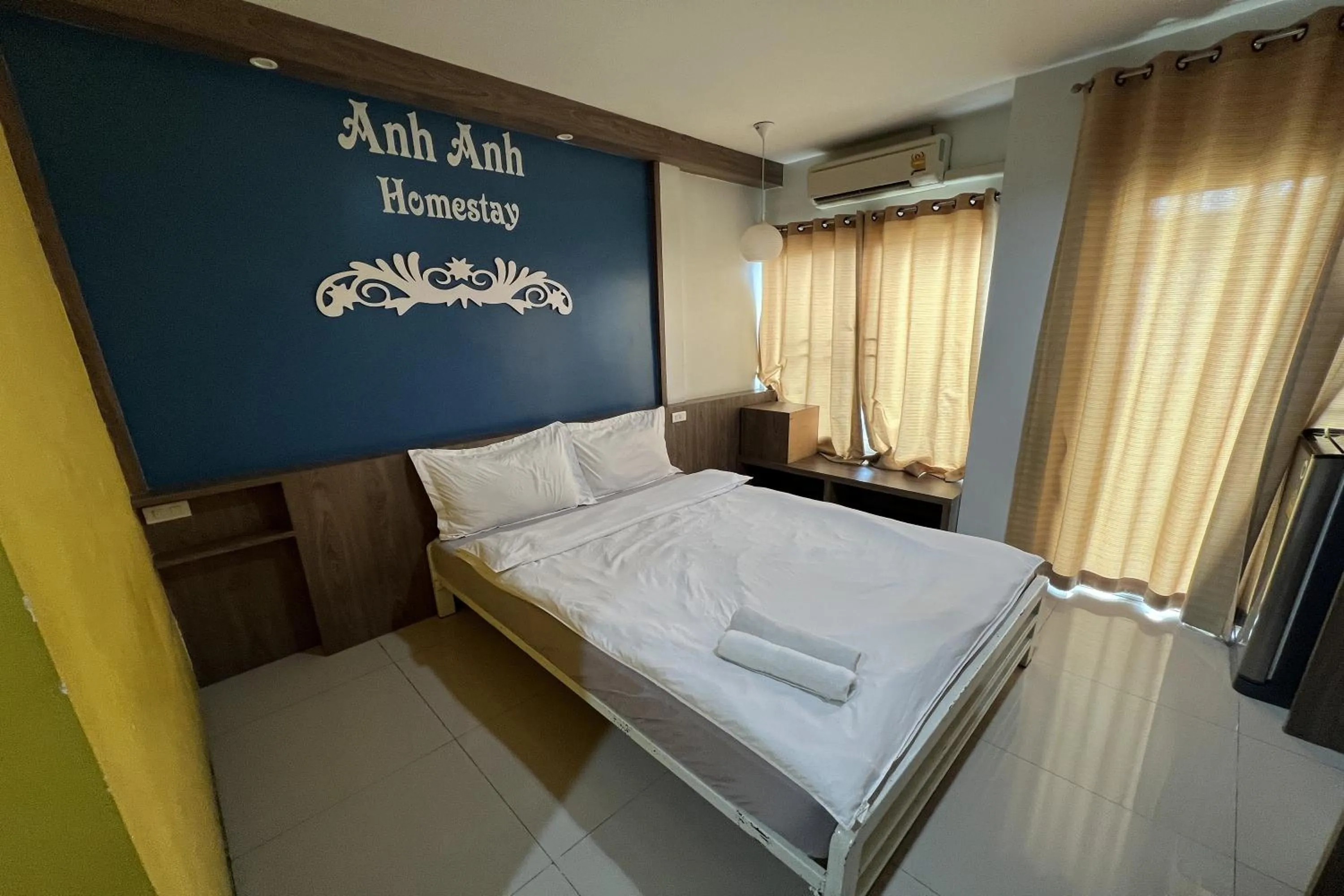 Bed in Anh Anh Homestay