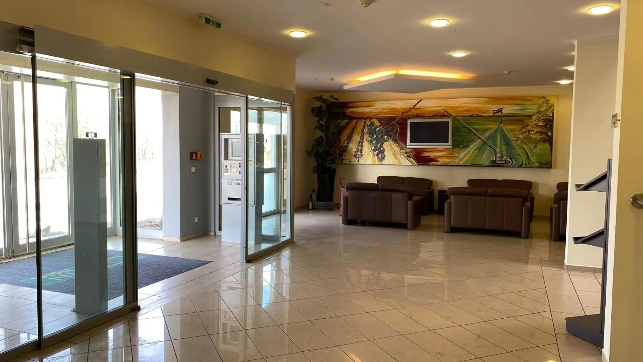Lobby or reception in Weinland