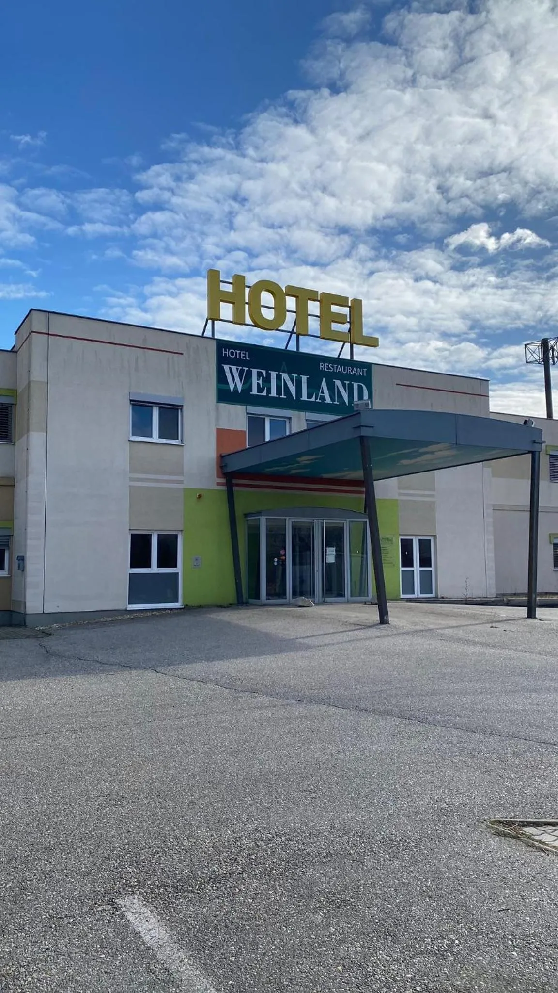 View (from property/room) in Weinland