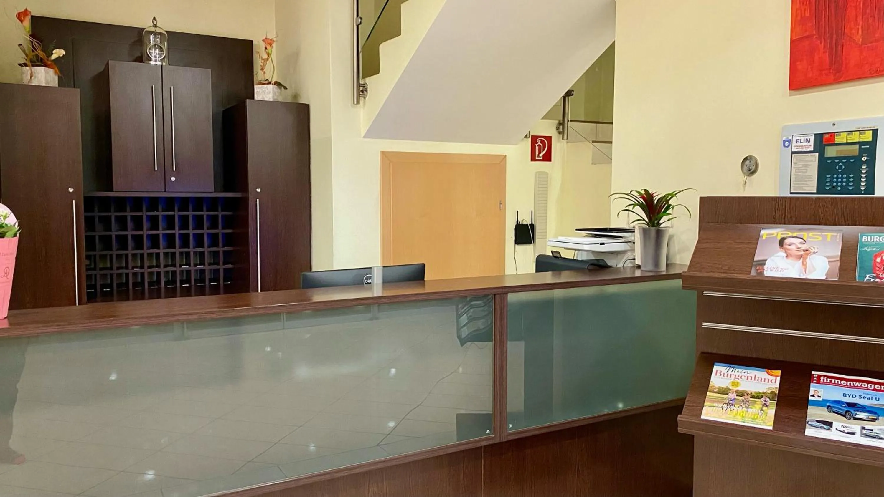 Lobby or reception in Weinland