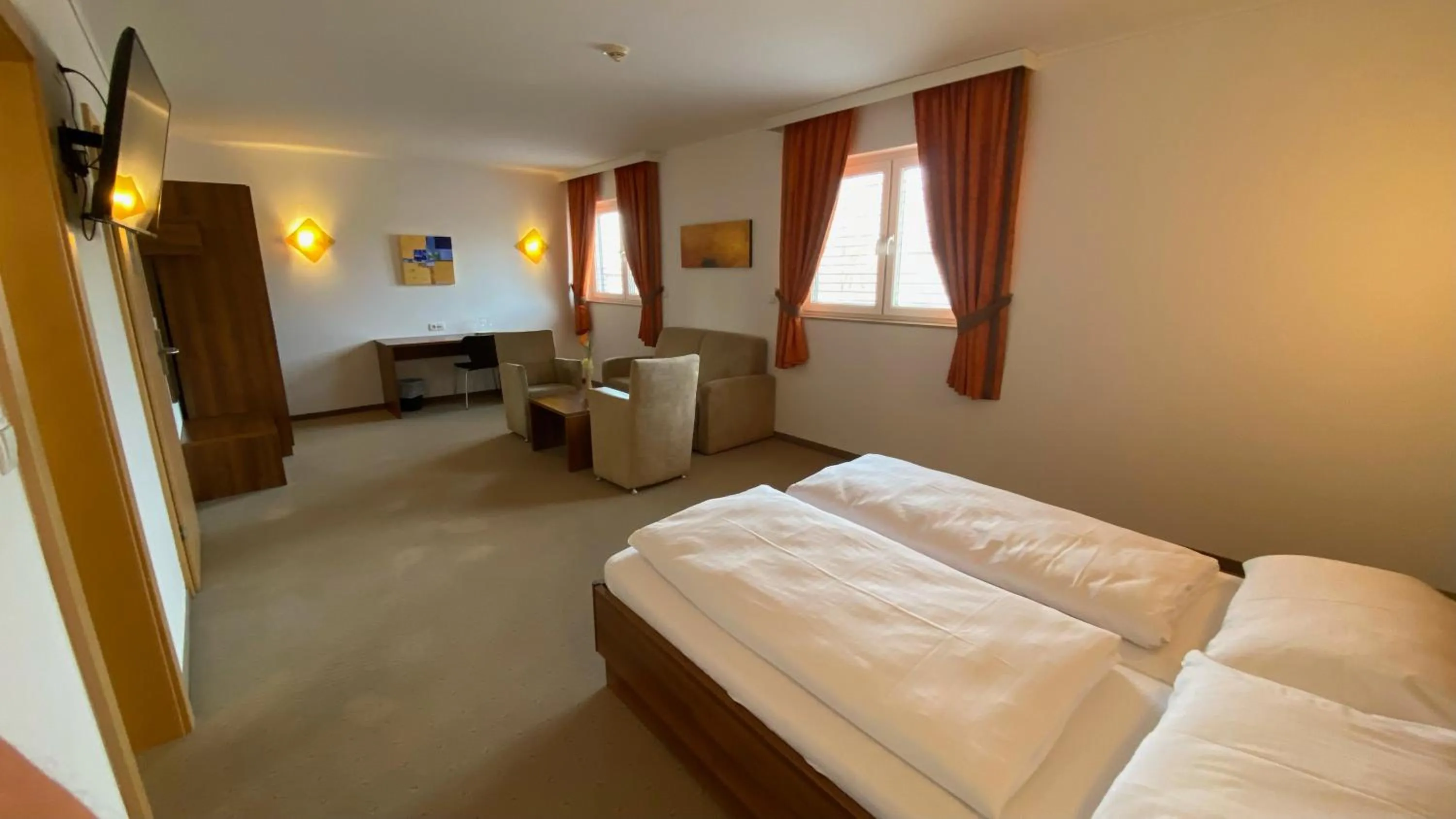 Living room, Bed in Weinland