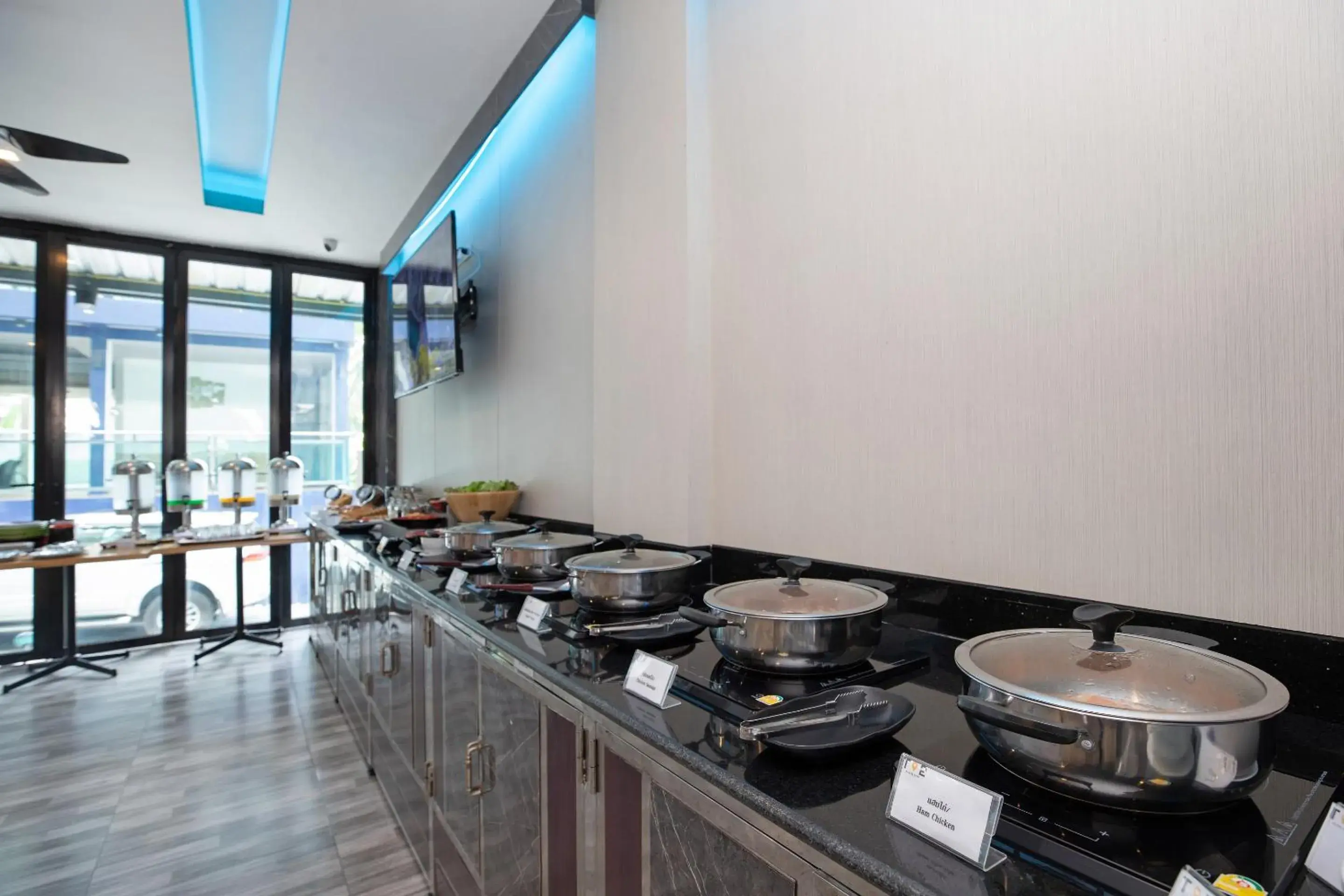 Breakfast in iCheck inn Sky Beach Ao Nang Krabi Breakfast in iCheck inn Sky Beach Ao Nang Krabi