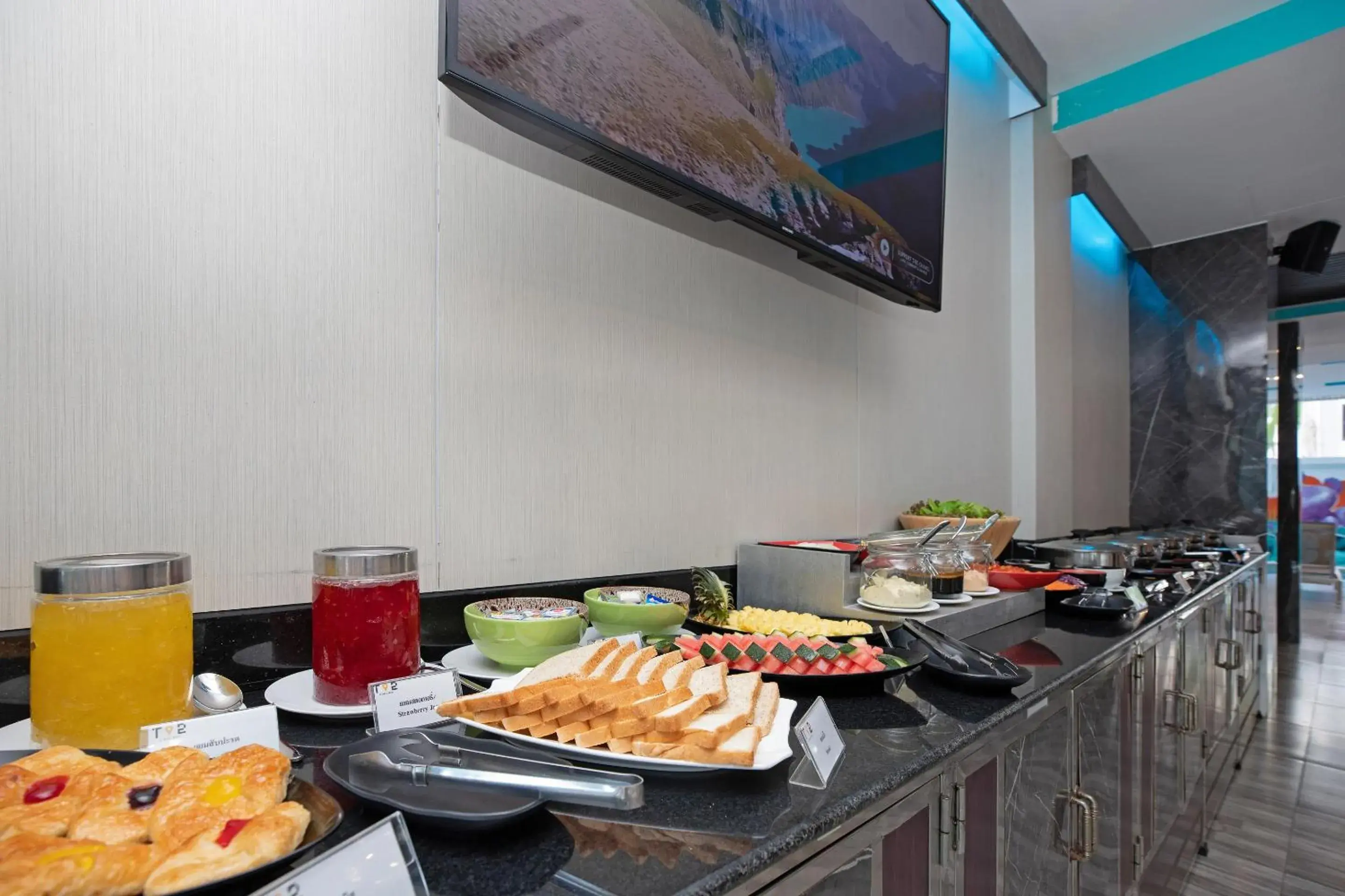 Breakfast in iCheck inn Sky Beach Ao Nang Krabi Breakfast in iCheck inn Sky Beach Ao Nang Krabi