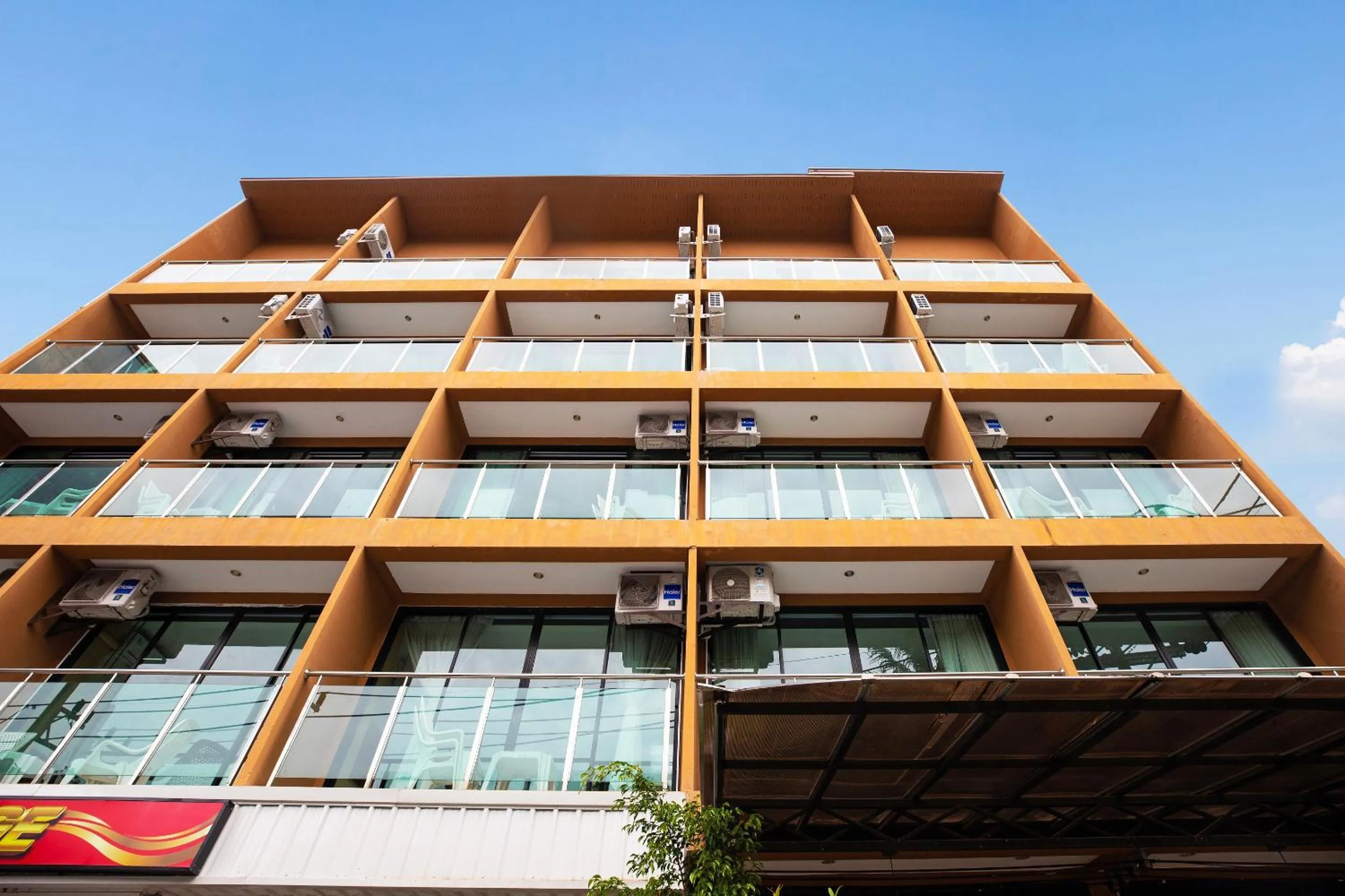 Property building in iCheck inn Sky Beach Ao Nang Krabi