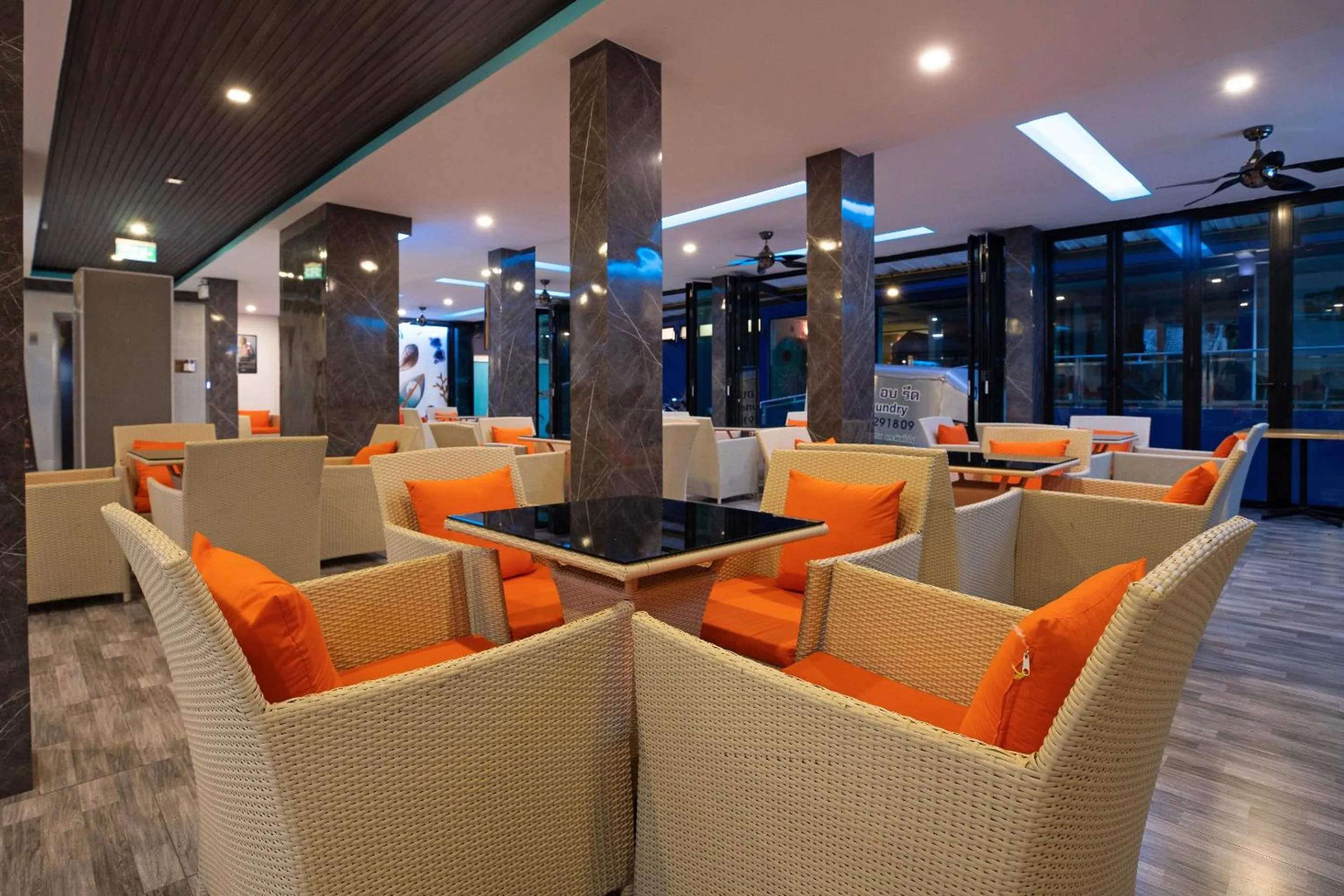 Lobby or reception in iCheck inn Sky Beach Ao Nang Krabi