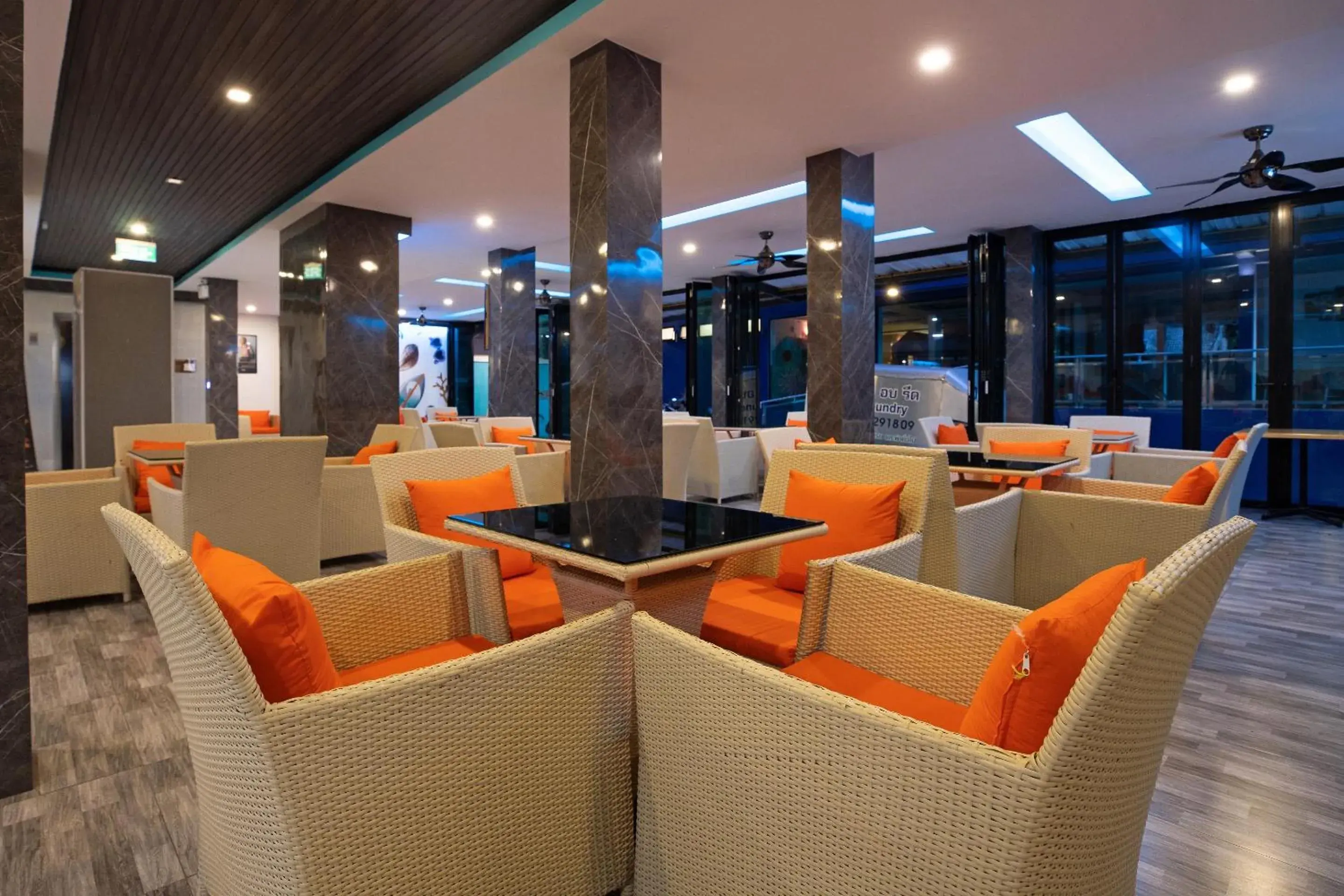 Lobby or reception in iCheck inn Sky Beach Ao Nang Krabi Lobby or reception in iCheck inn Sky Beach Ao Nang Krabi